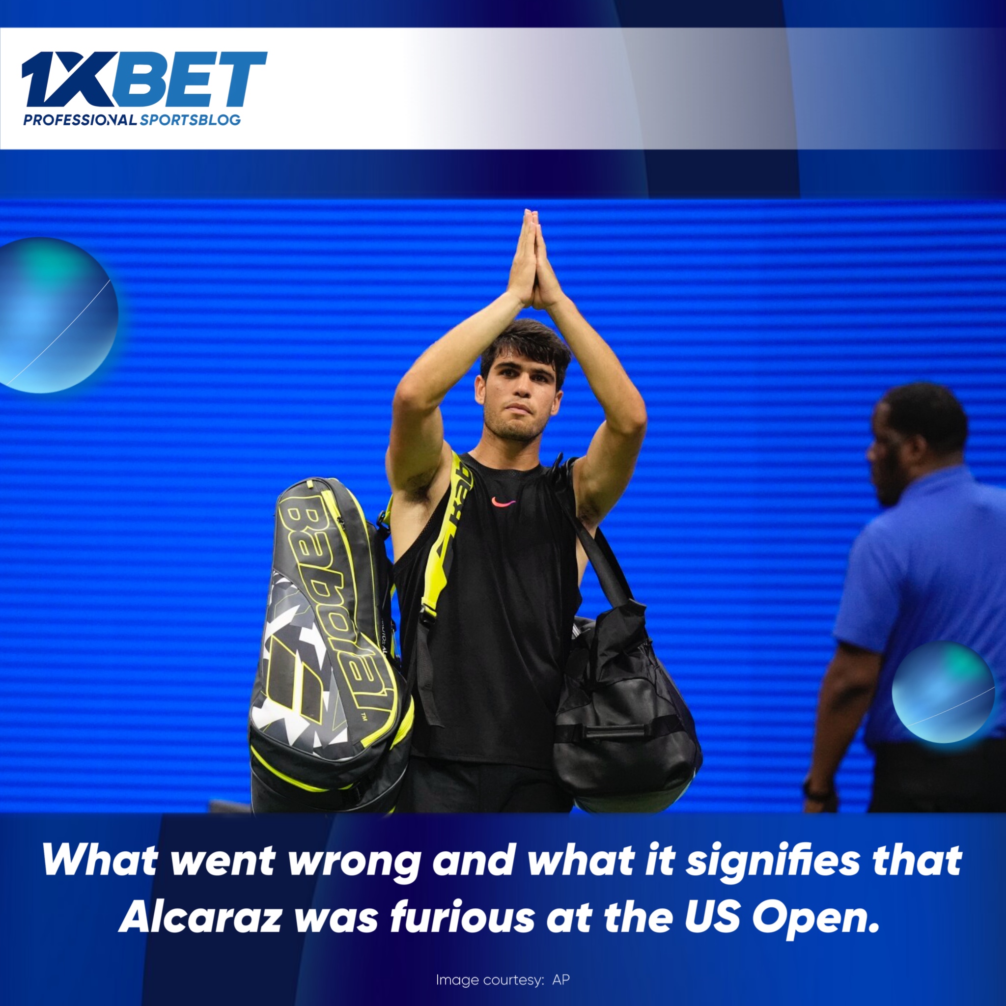 Carlos Alcaraz’s Unexpected Exit at US Open