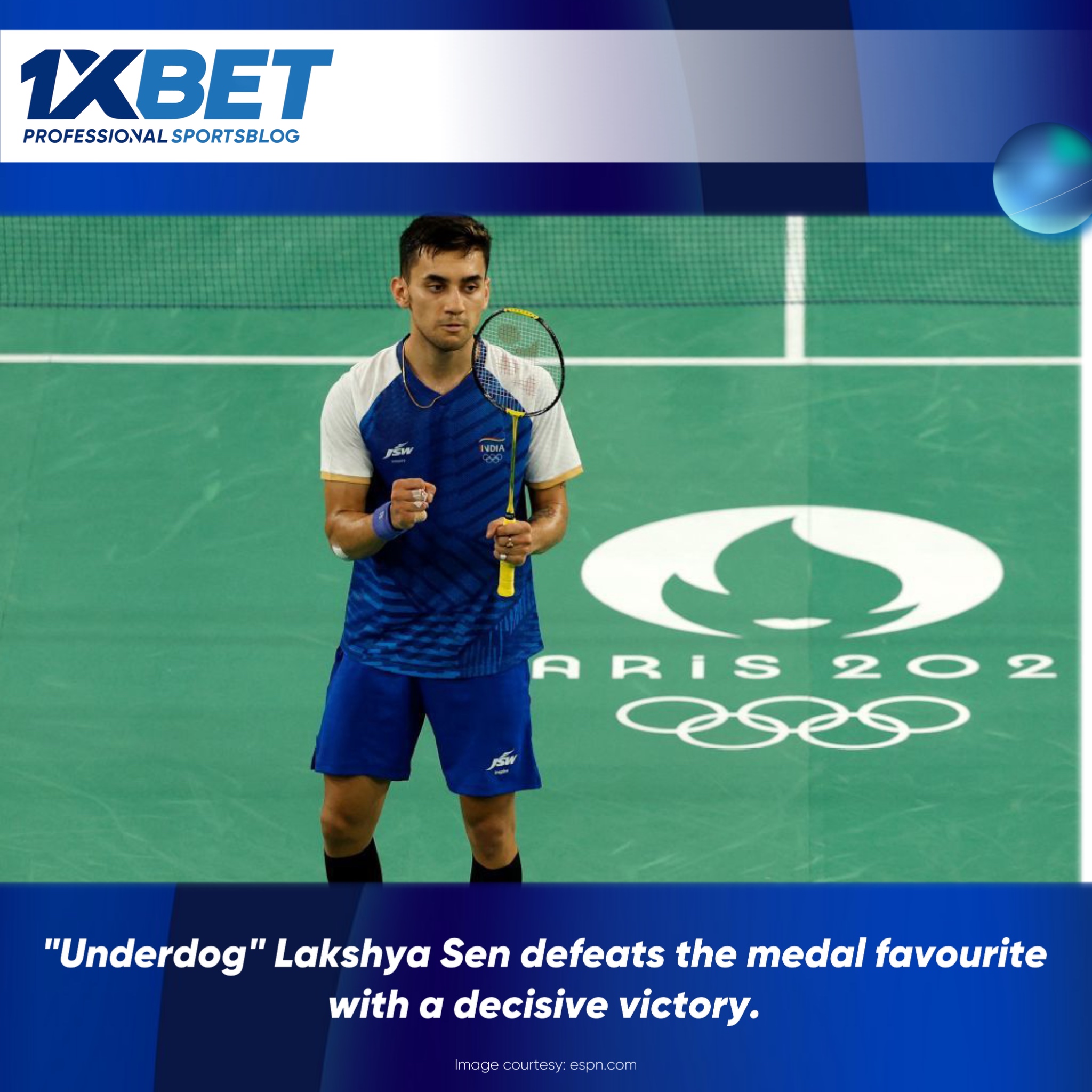 Overcoming the Odds: Lakshya Sen's Remarkable Olympic Triumph Against Jonatan Christie