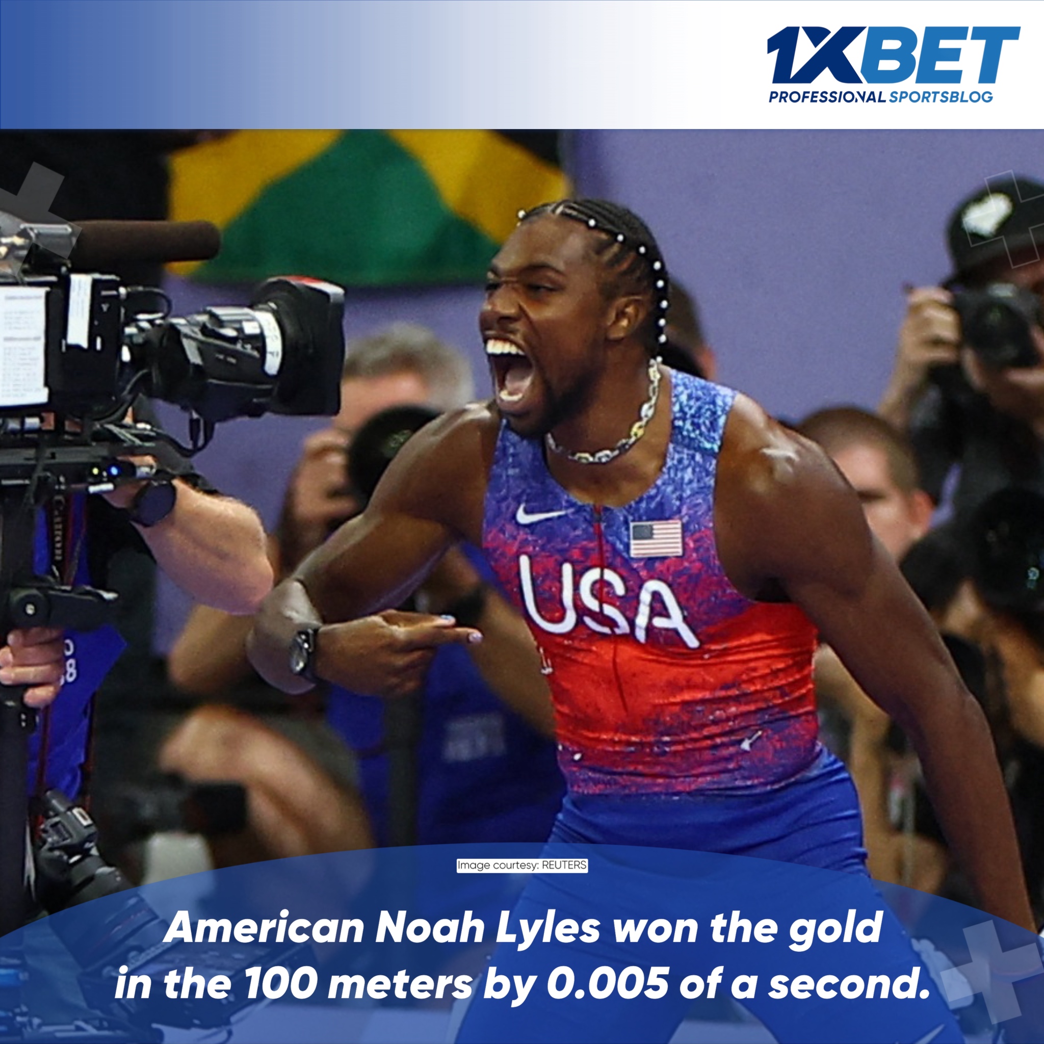 Noah Lyles Claims Title of World's Fastest Man