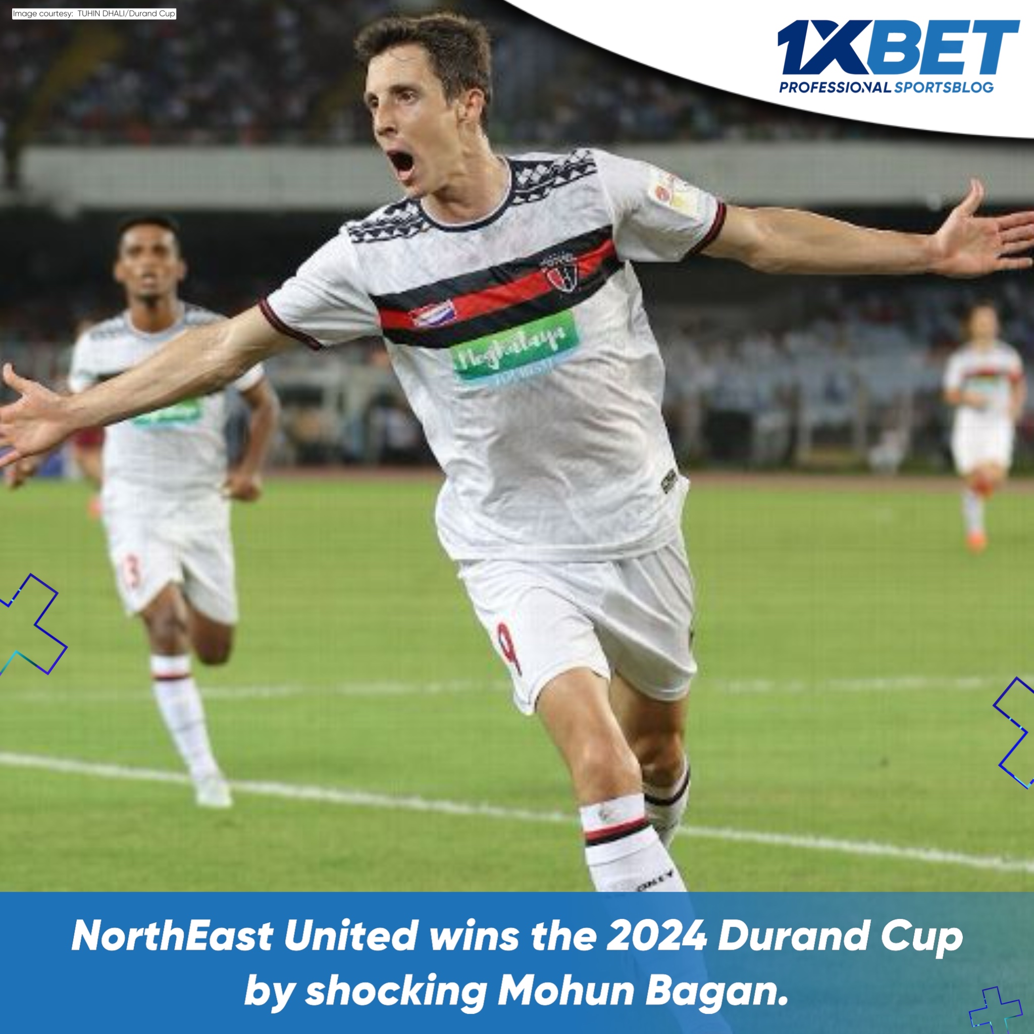 Thrilling Victory: NorthEast United Wins Durand Cup 2024