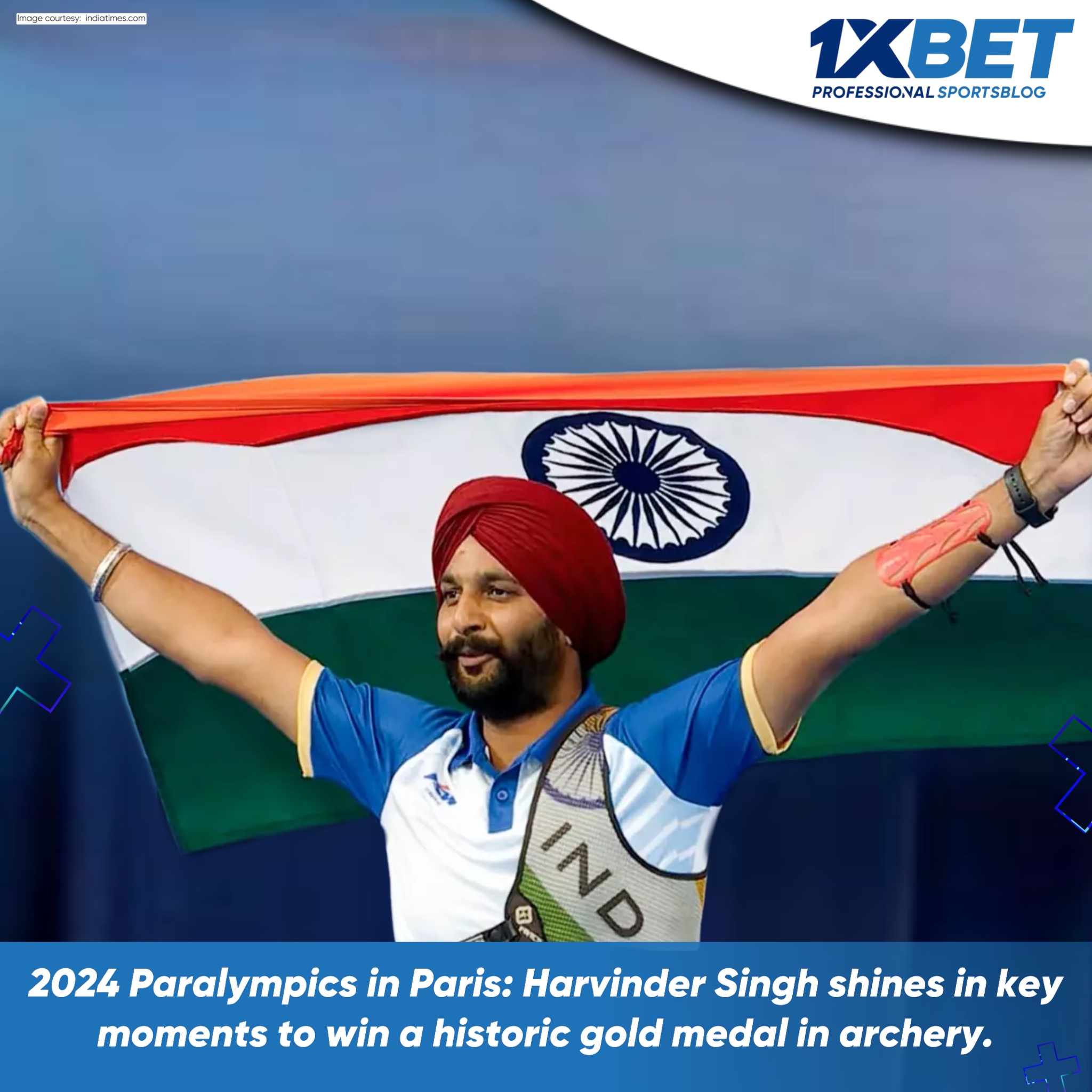 Harvinder Singh: India's Golden Paralympian Archer