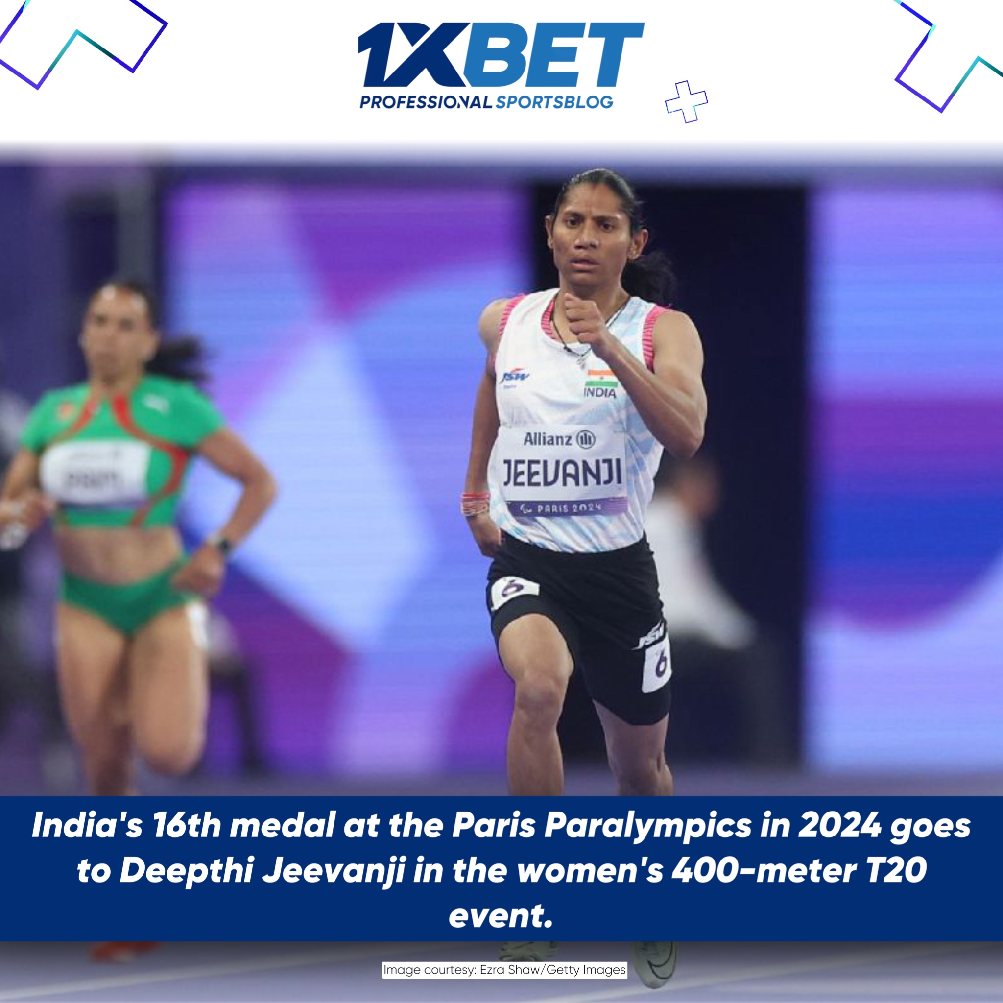 Deepthi Jeevanji Secures Memorable Bronze in Paralympic Debut