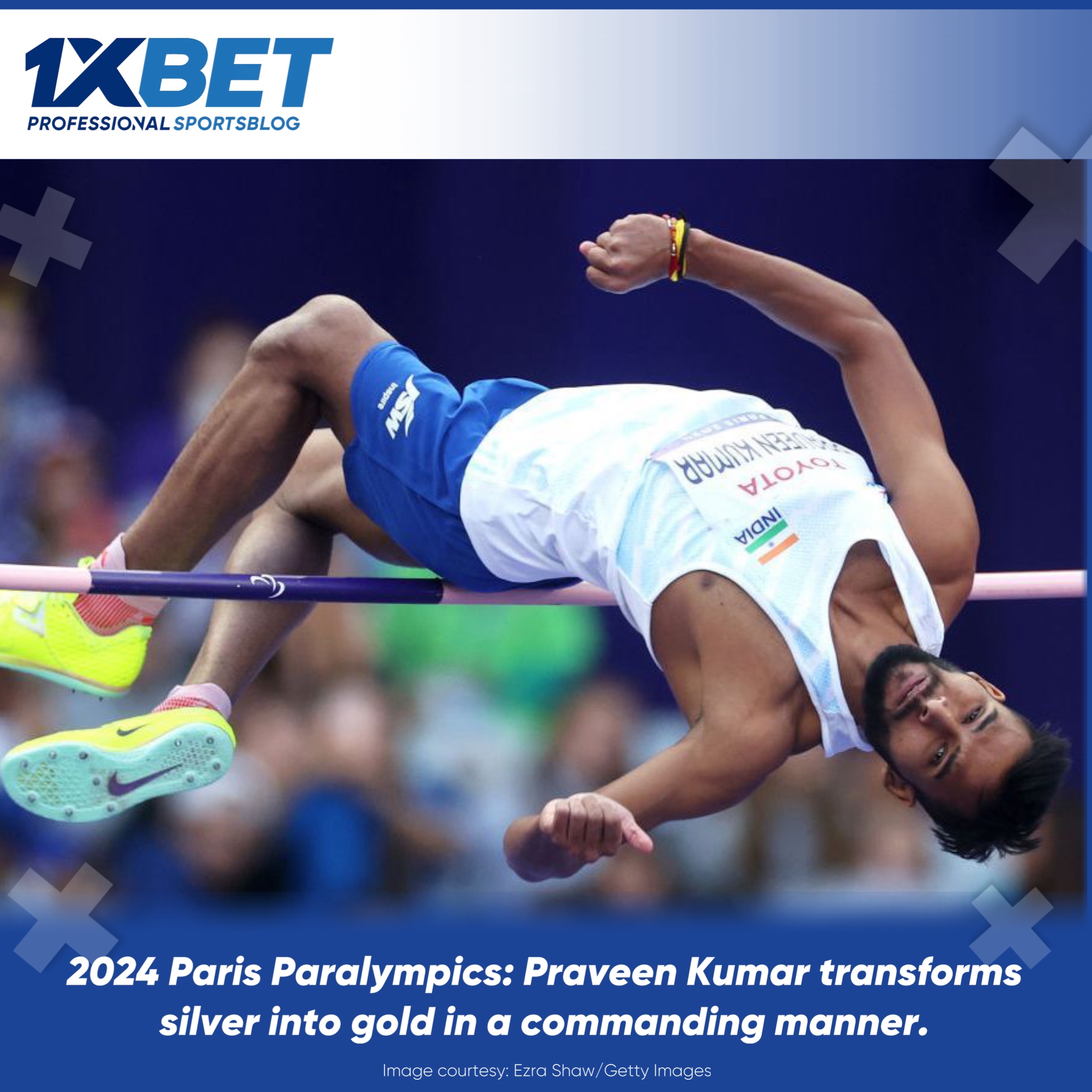 Praveen Kumar's Dominant High Jump Victory at Paris Paralympics 2024