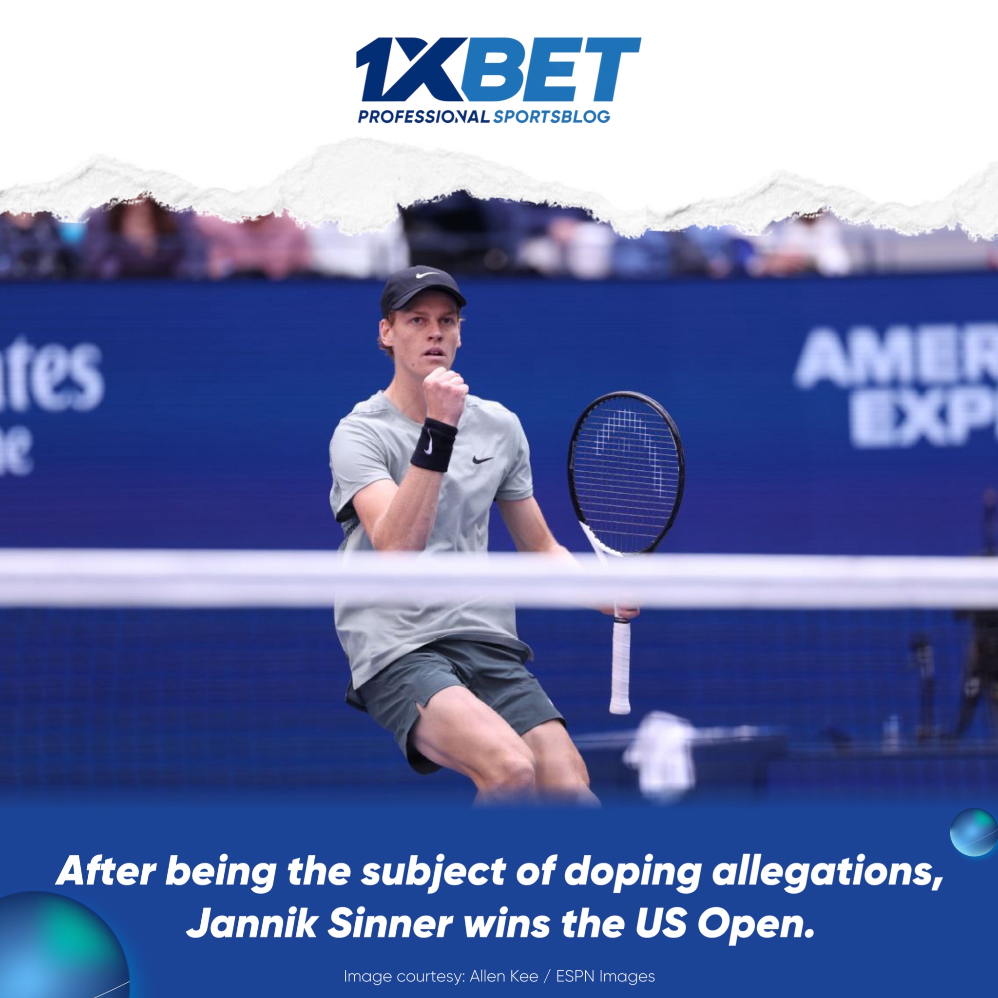 Jannik Sinner's Triumph: From Testing Times to US Open Victory