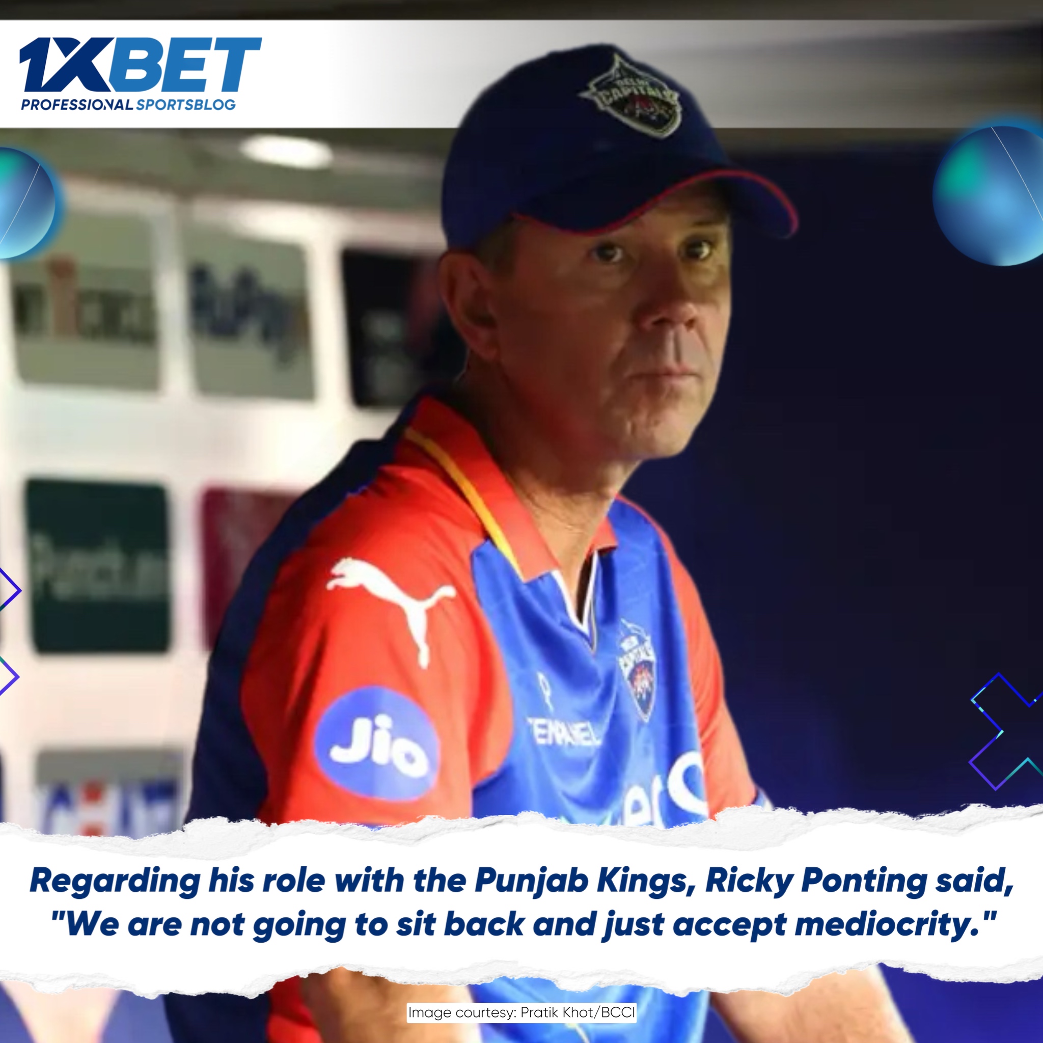 Ricky Ponting Joins Punjab Kings as Head Coach