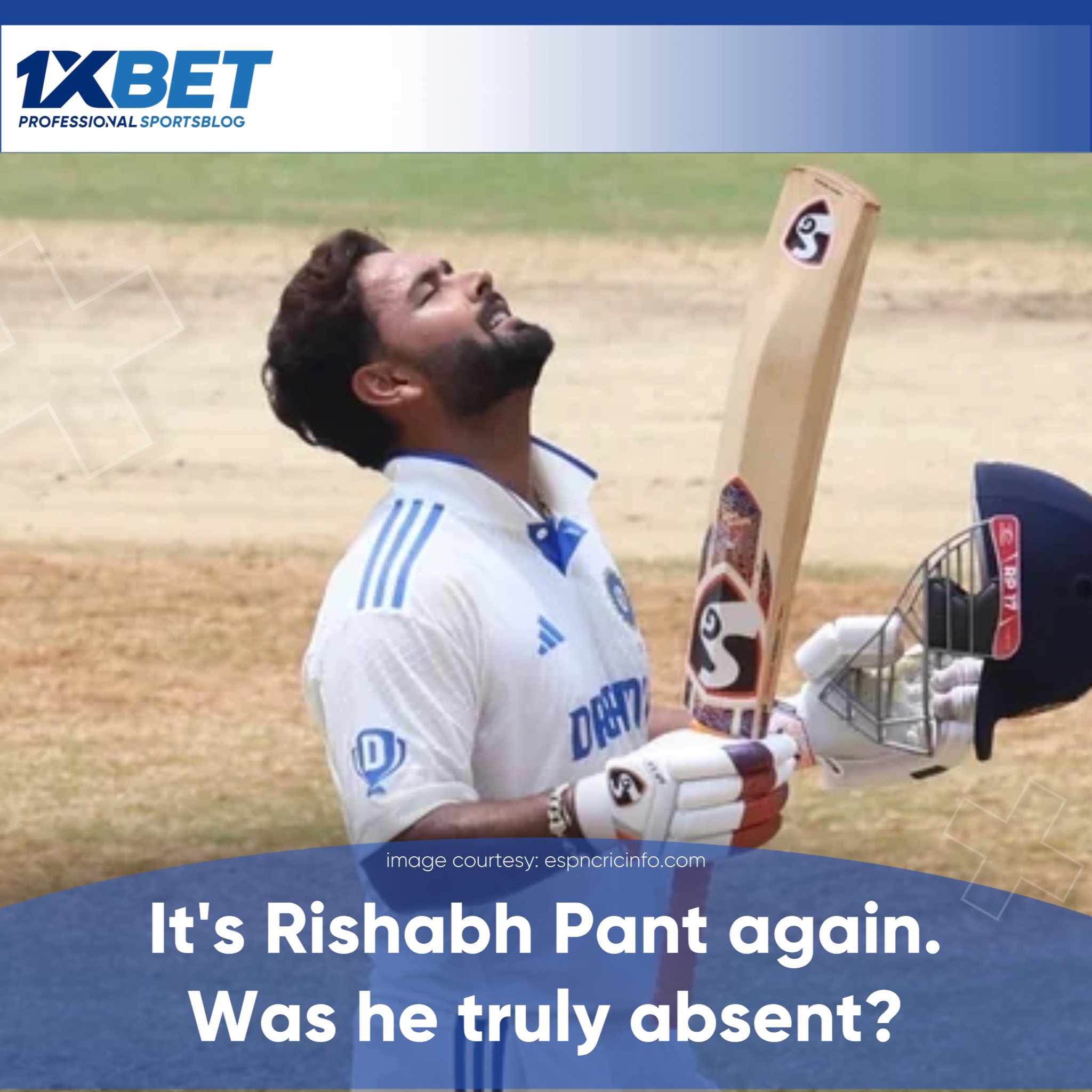 Rishabh Pant Thrives in the Chennai Test