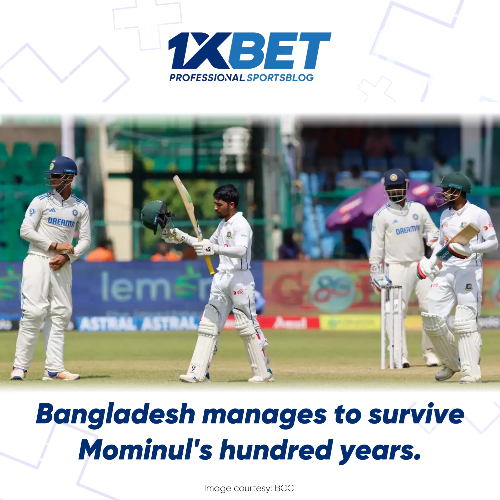 Mominul Haque's Defiant Century Battles Bangladesh's Loss in Kanpur Test Against India