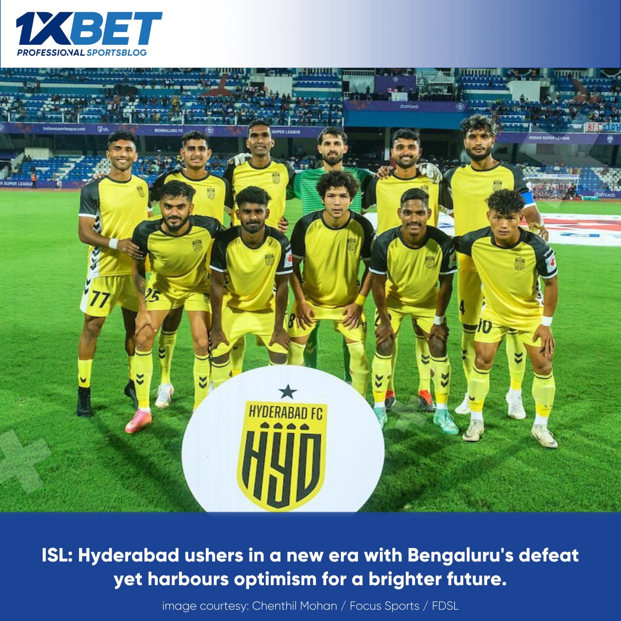 Hyderabad FC's Valiant Effort despite Loss in Indian Super League Opening