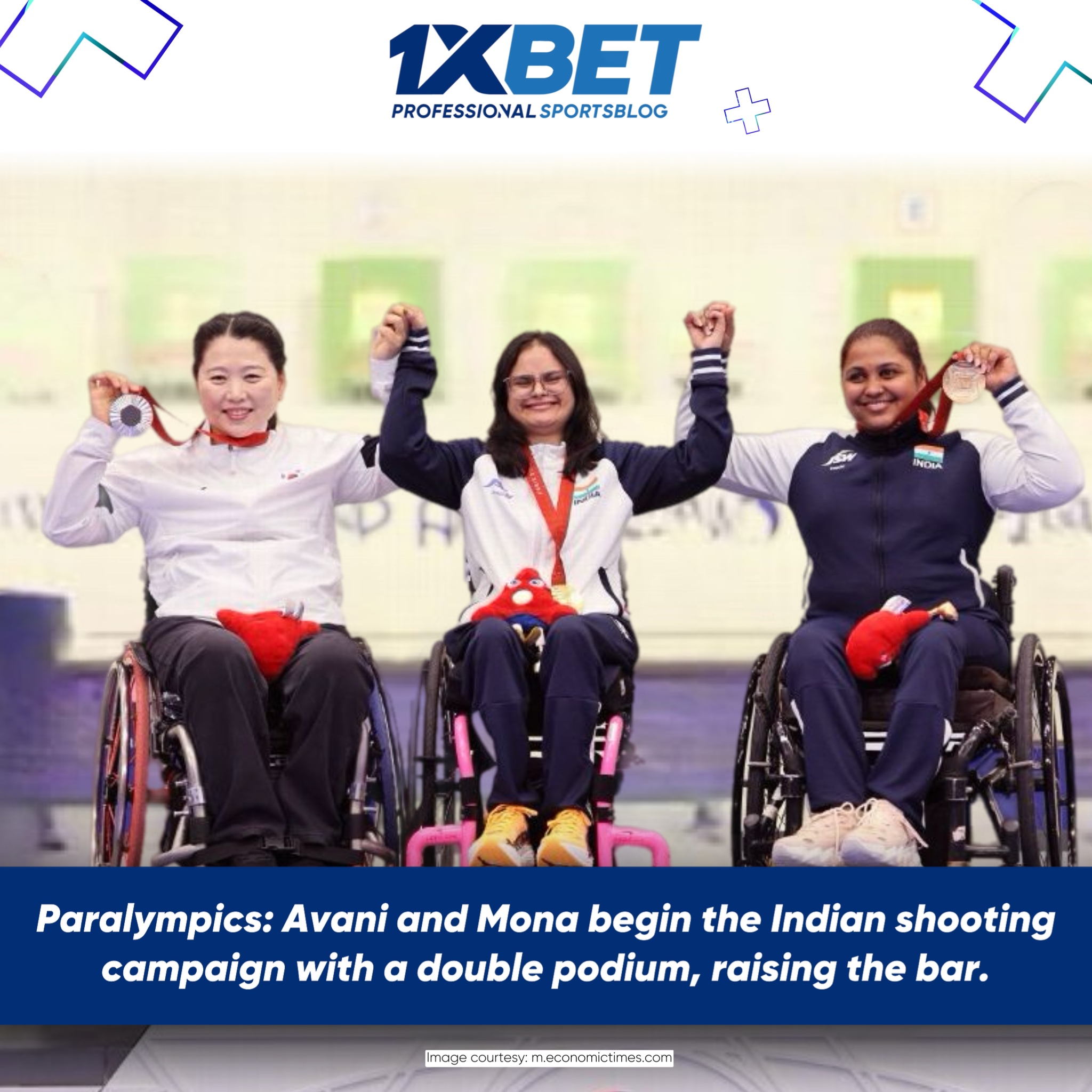 Double Triumph for Indian Women at the 2024 Paralympics