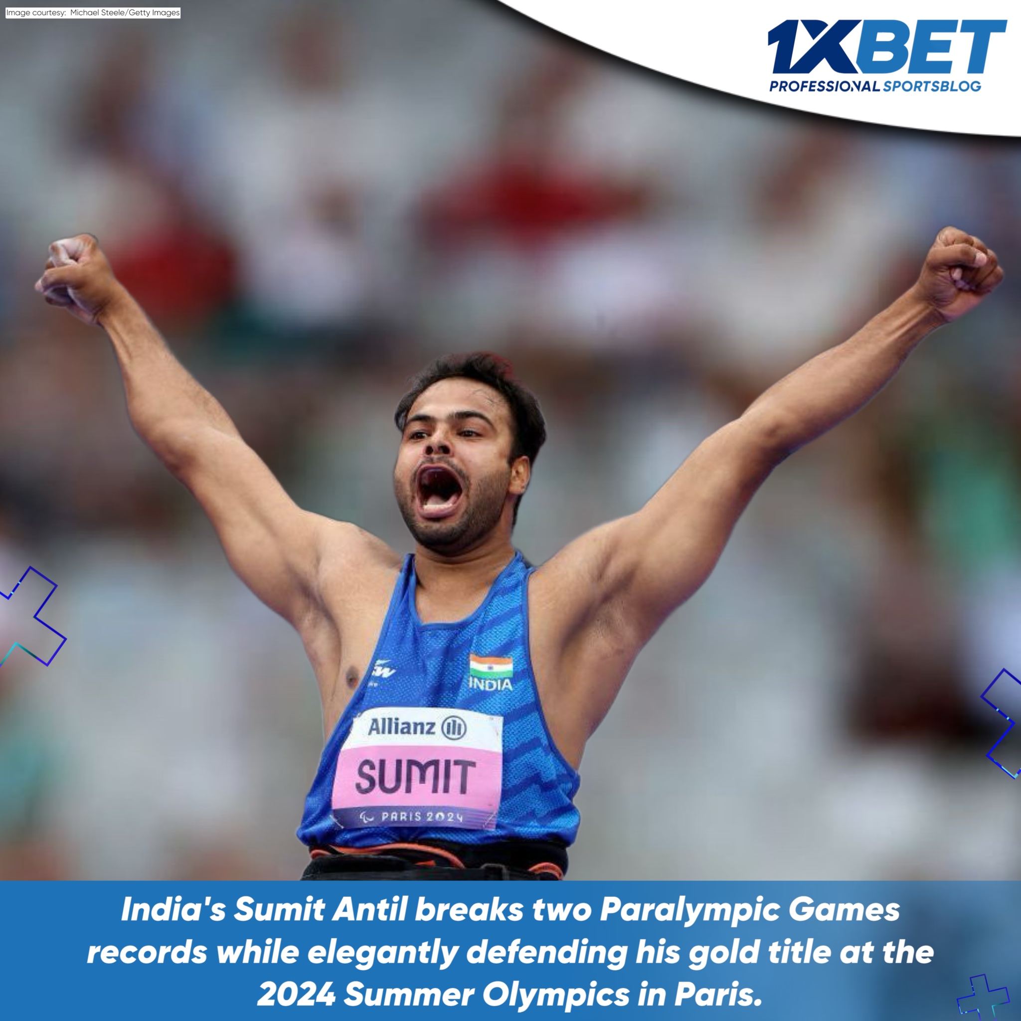 An Unstoppable Force: Sumit Antil's Record-Breaking Success at the Paralympics