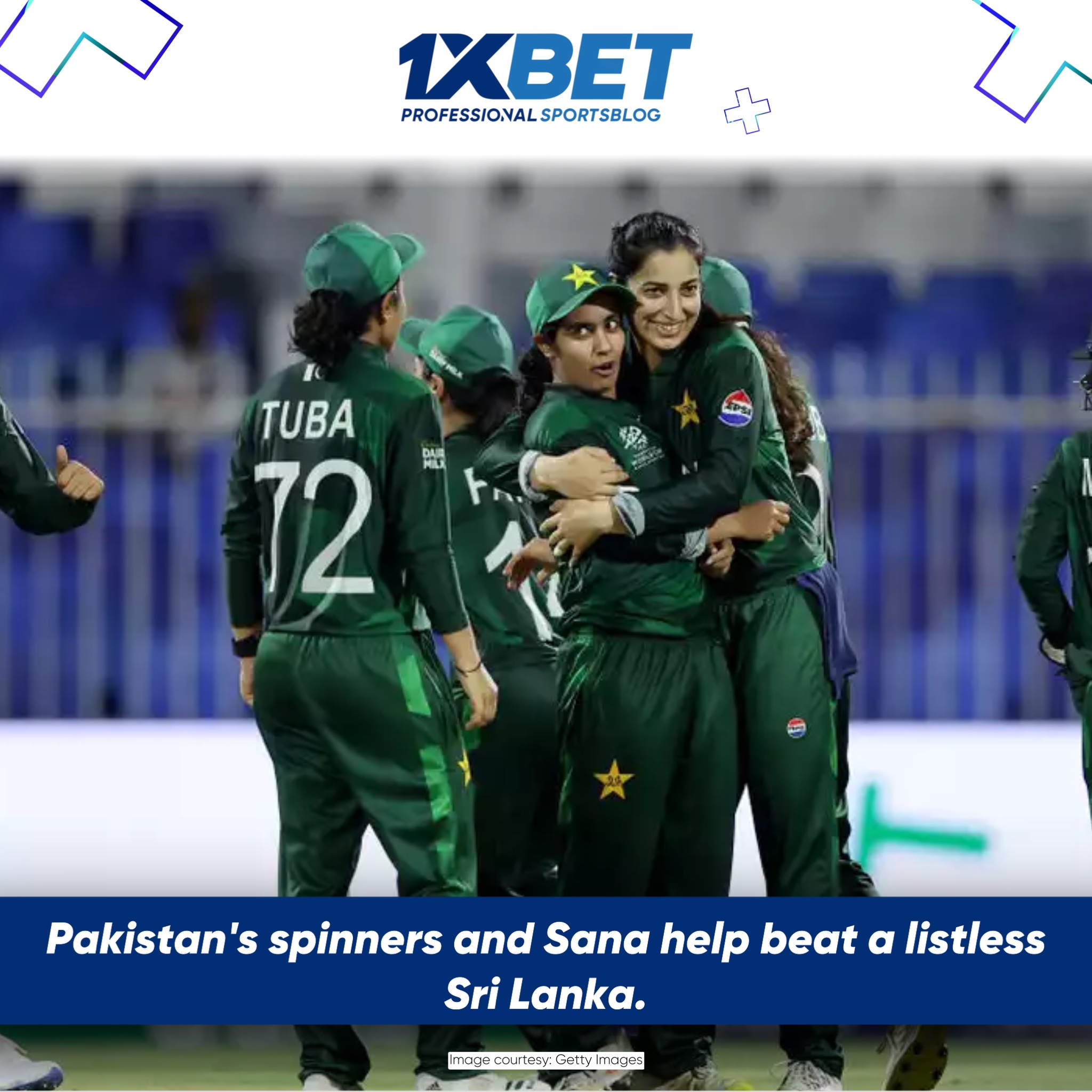 Pakistan's Stellar T20 World Cup Performance Against Sri Lanka