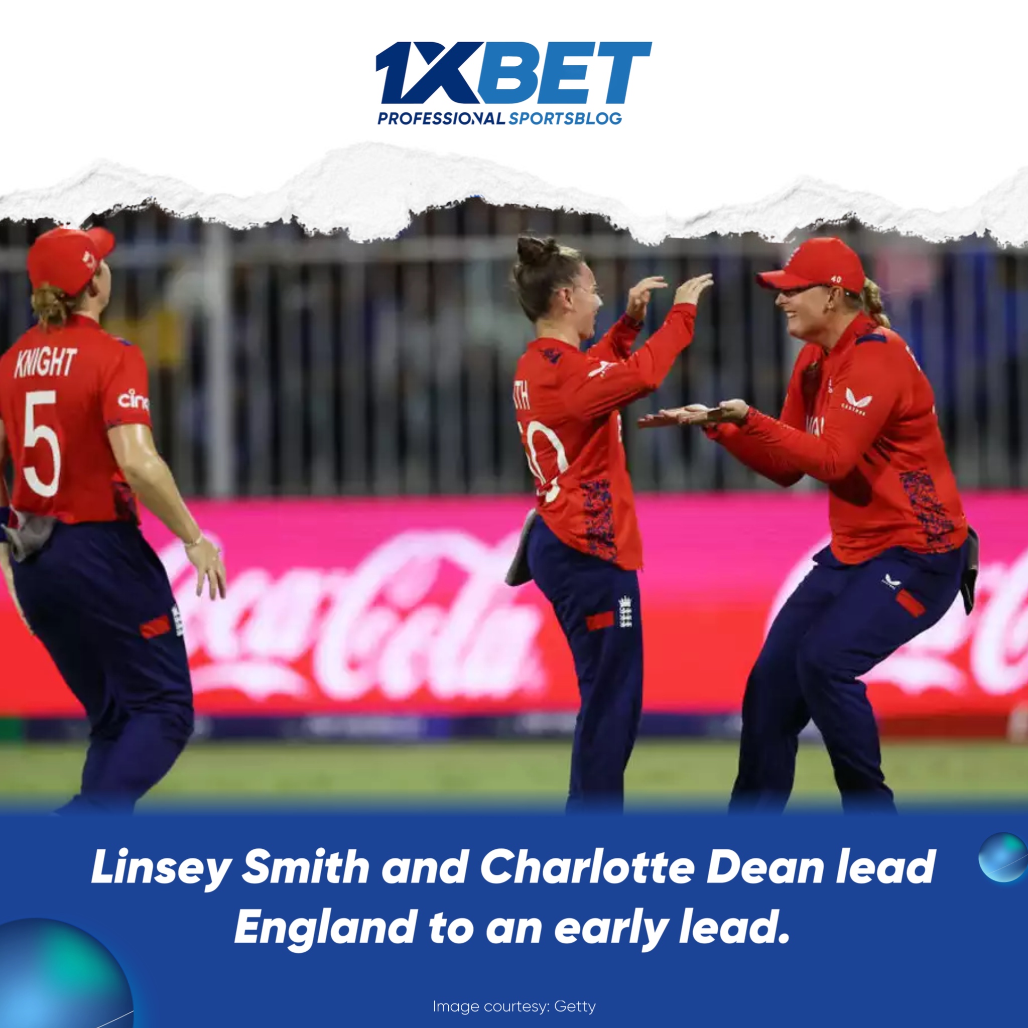 Stellar Performance by Linsey Smith hands England Women T20 Win Against Bangladesh