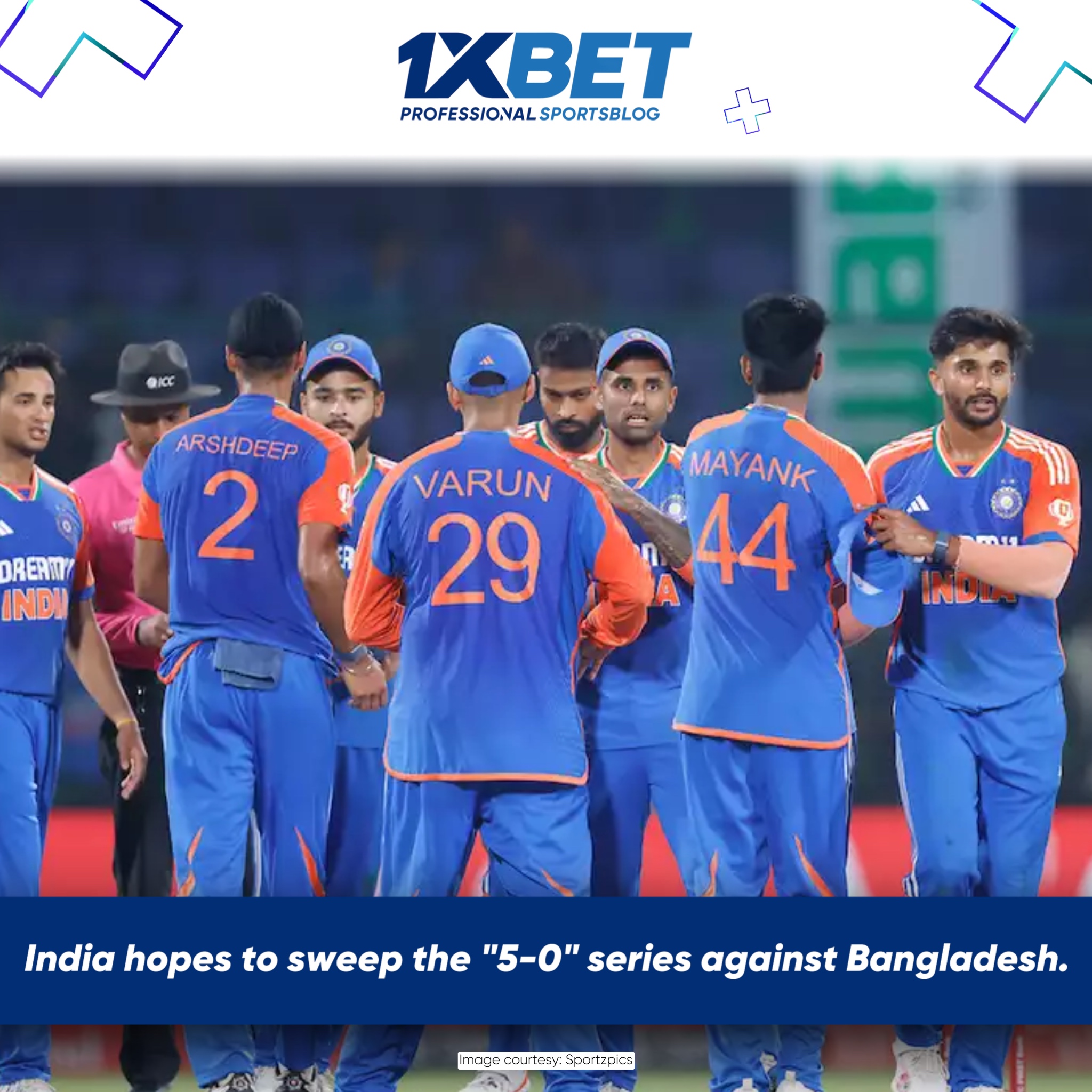 India Looks to Seal a 5-0 Victory Against Bangladesh in Hyderabad