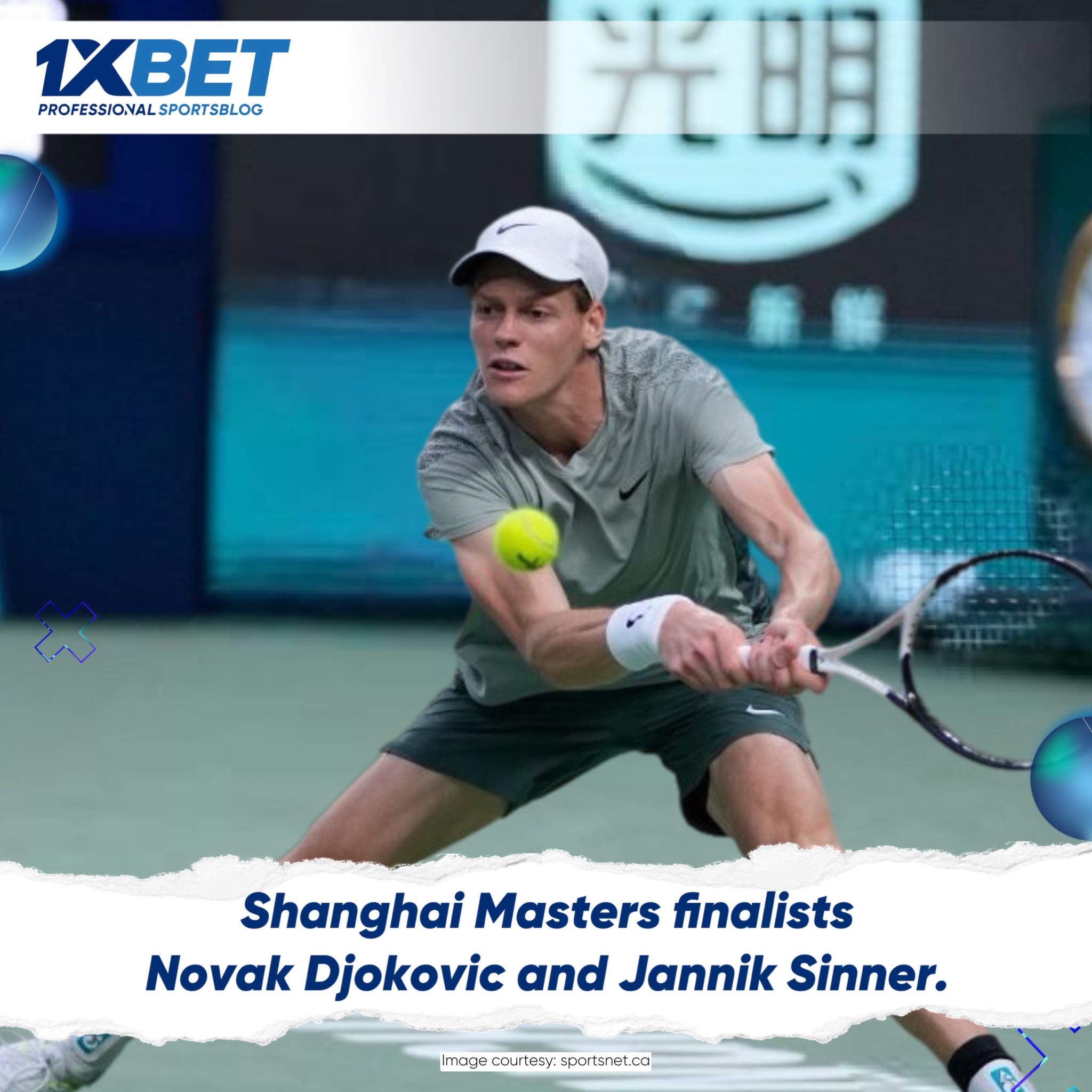 Historic Showdown: Sinner vs Djokovic in Shanghai Masters Final