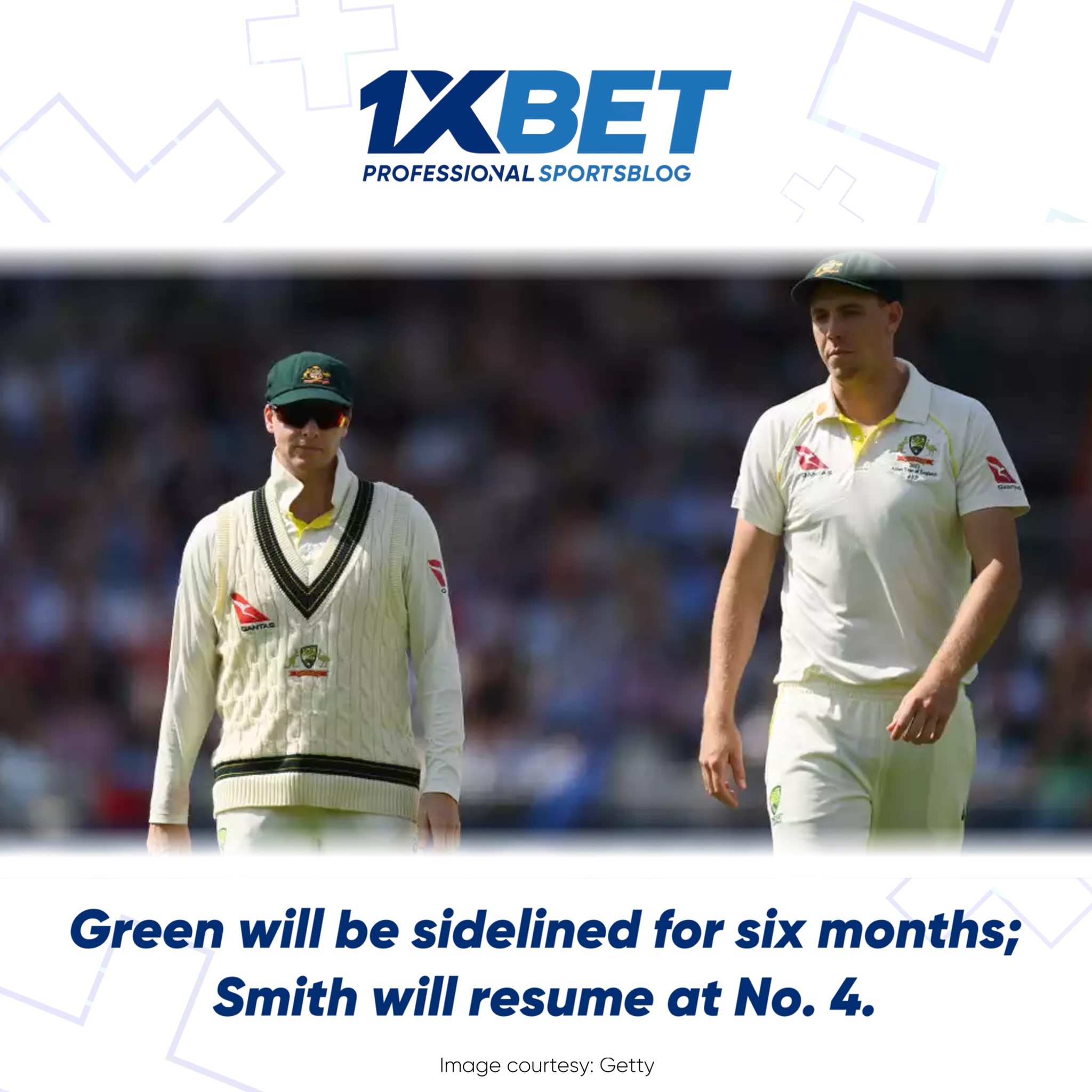 Crisis in Australian Cricket: Steve Smith and Cameron Green Revisit Roles Amidst Injury Woes