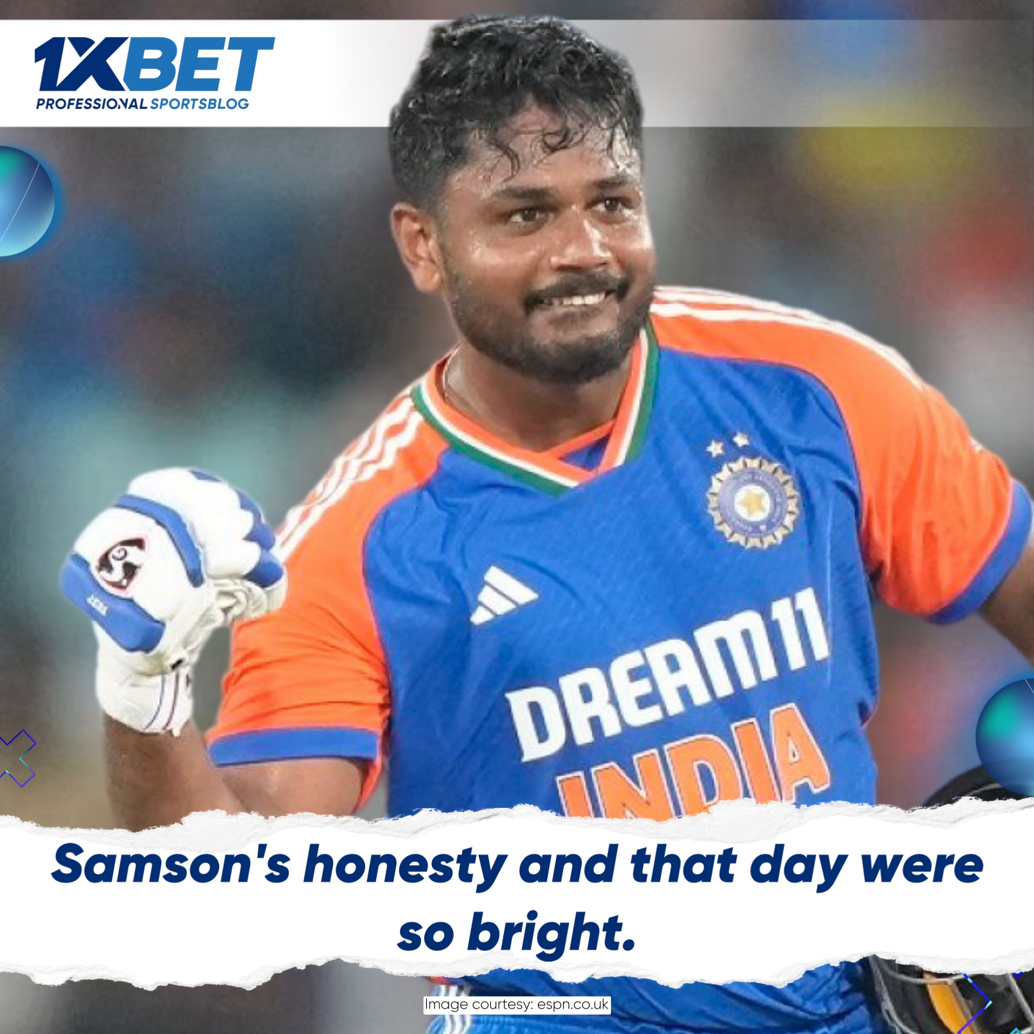 Samson's Sublime Knock Against Bangladesh