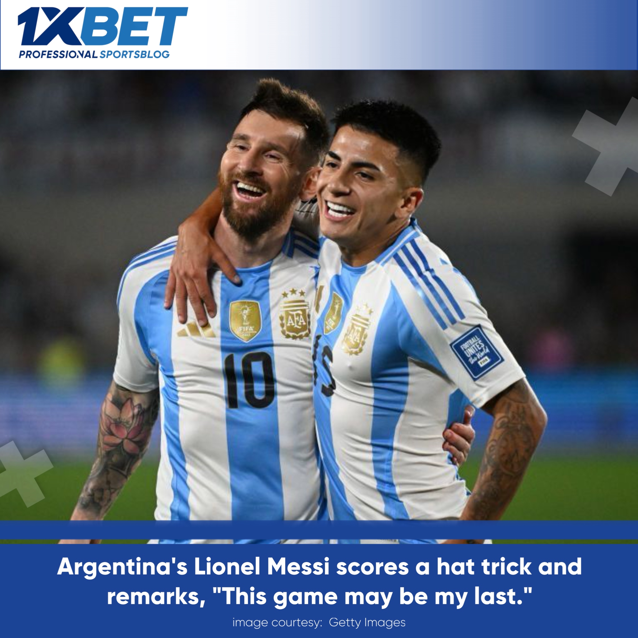 Messi's Stellar Performance Secures Argentina World Cup Spot