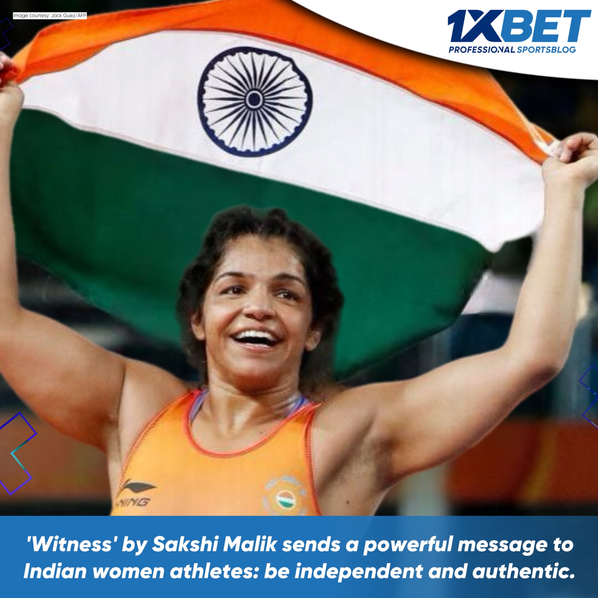 Sakshi Malik: Body Slamming Stereotypes and Scripting History