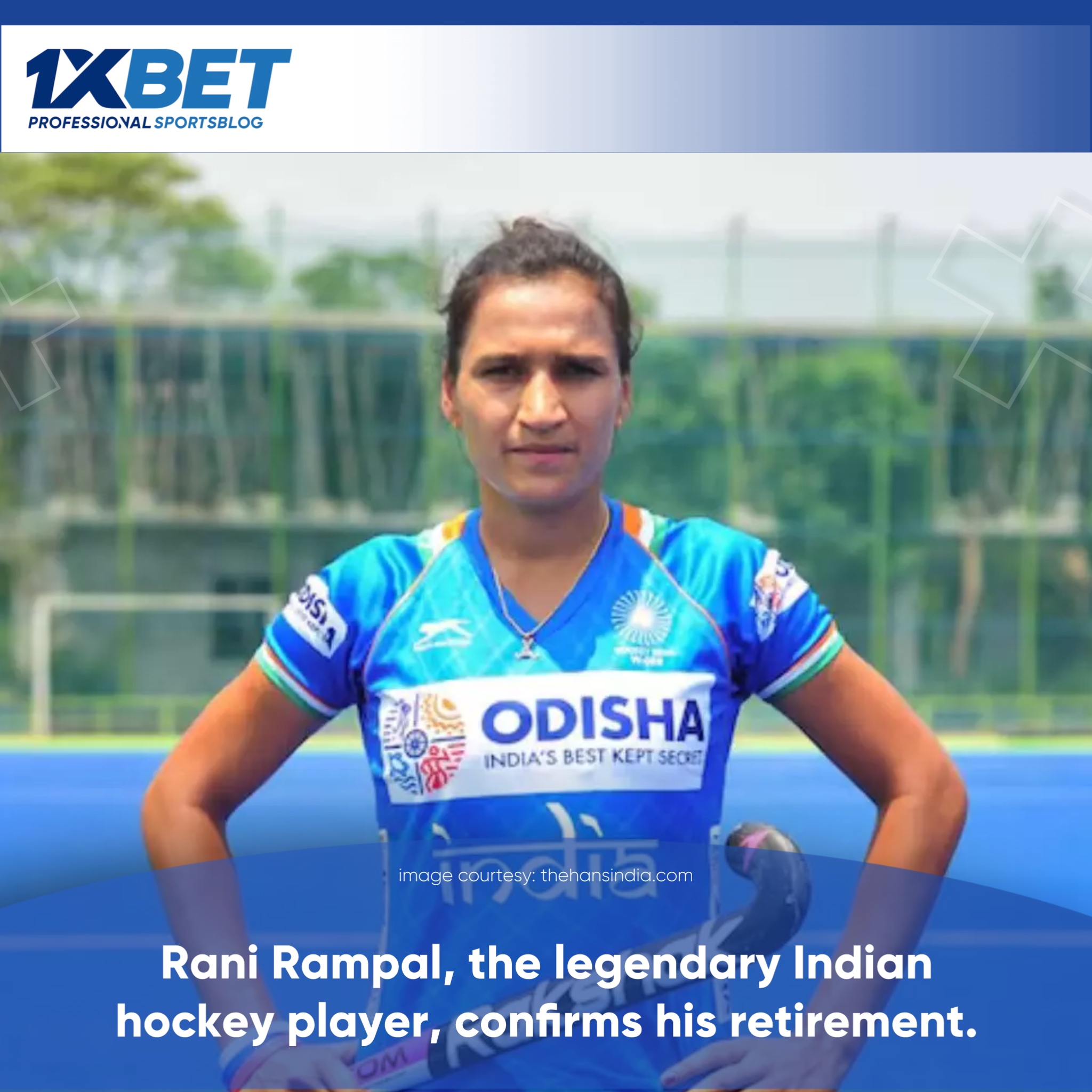 Rani Rampal Ends Legendary Hockey Career