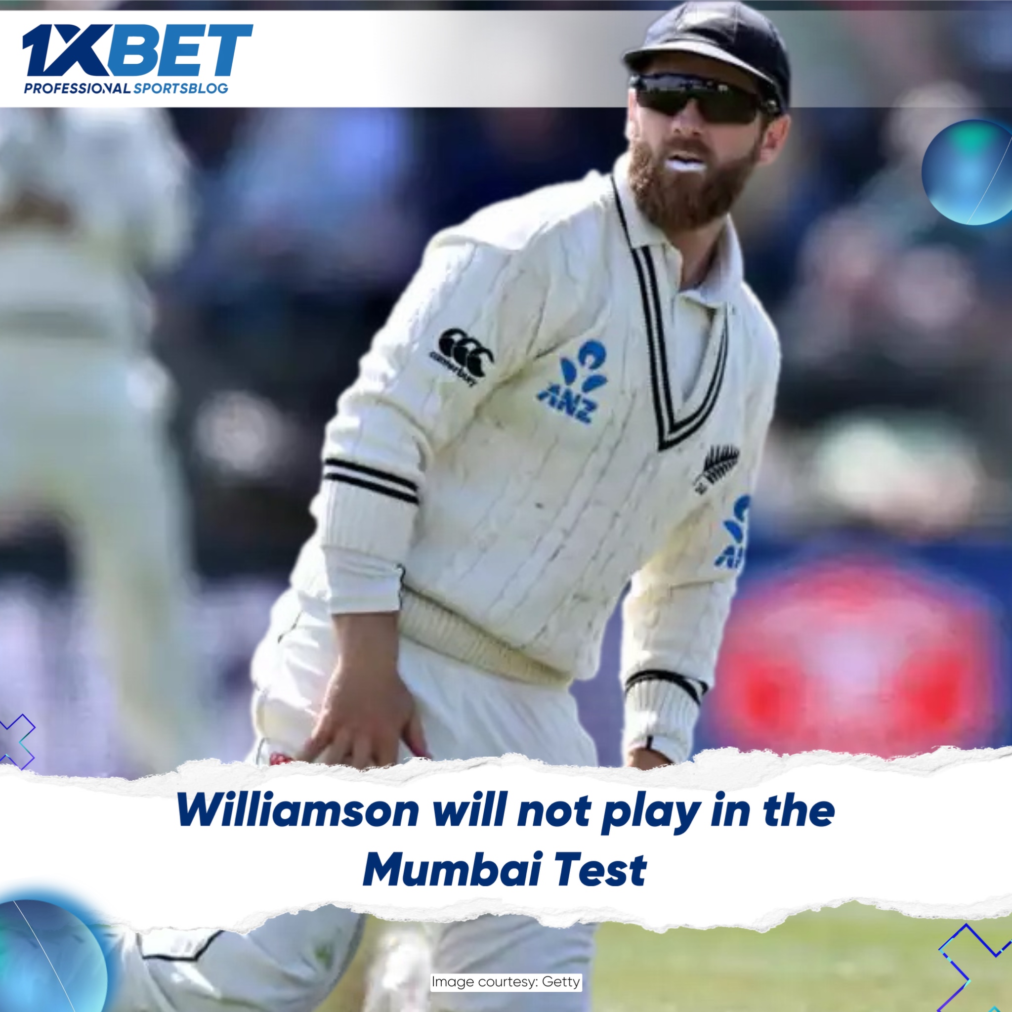 Kane Williamson to Miss Third India Test for Injury Rehabilitation