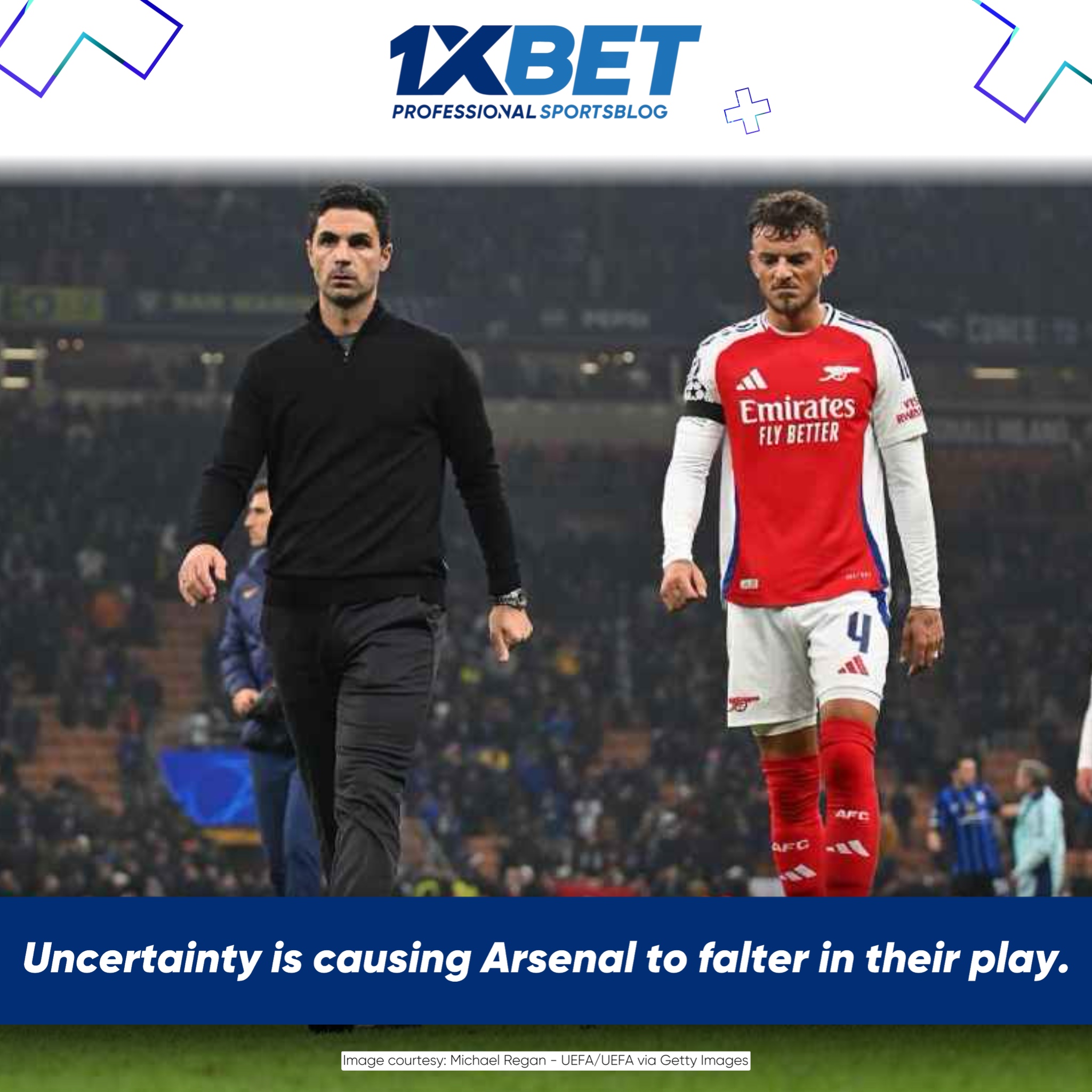 Arsenal's Faith Tested: Uncertainty and Challenges Ahead