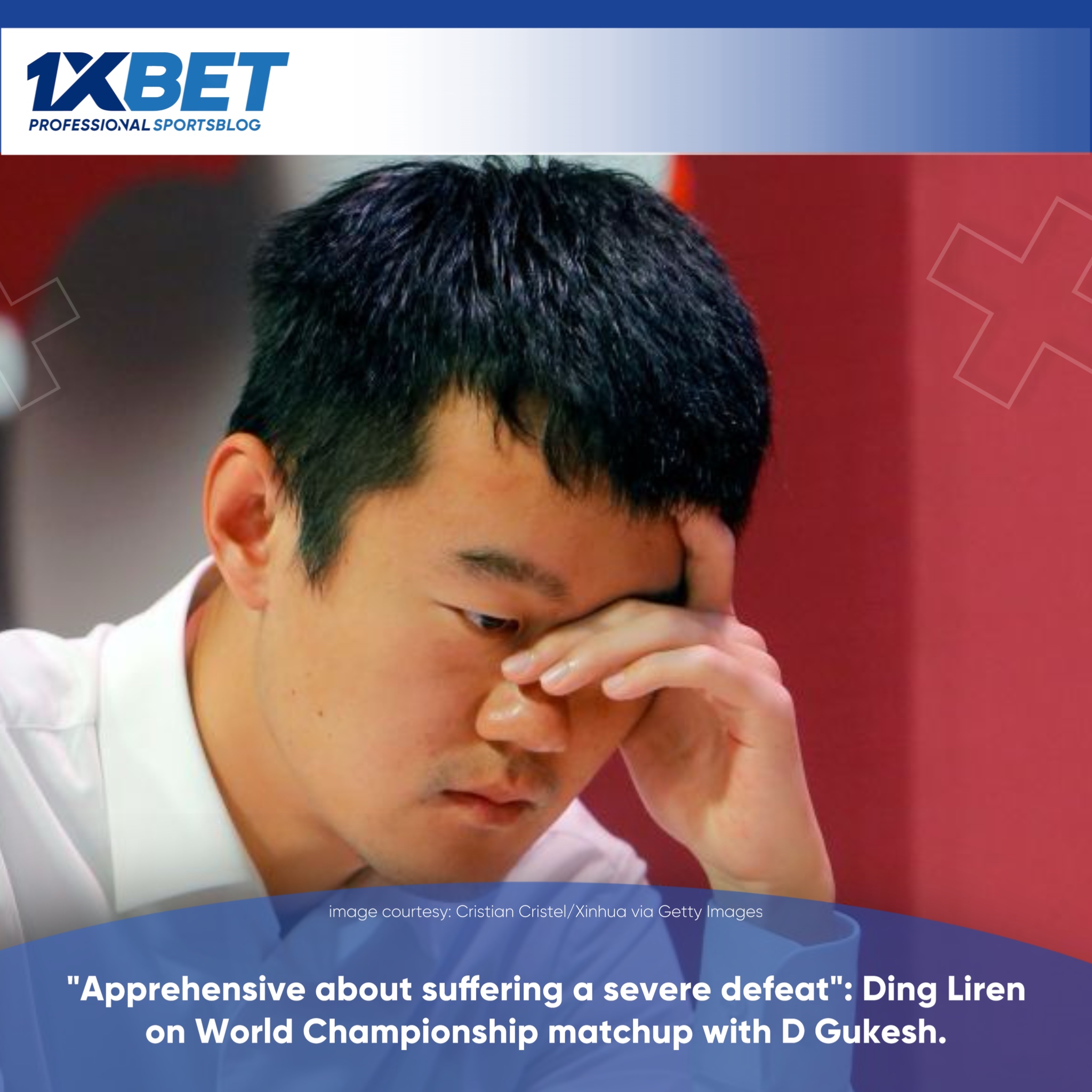 World Chess Champion in the Throes of Uncertainty: Ding Liren vs D Gukesh