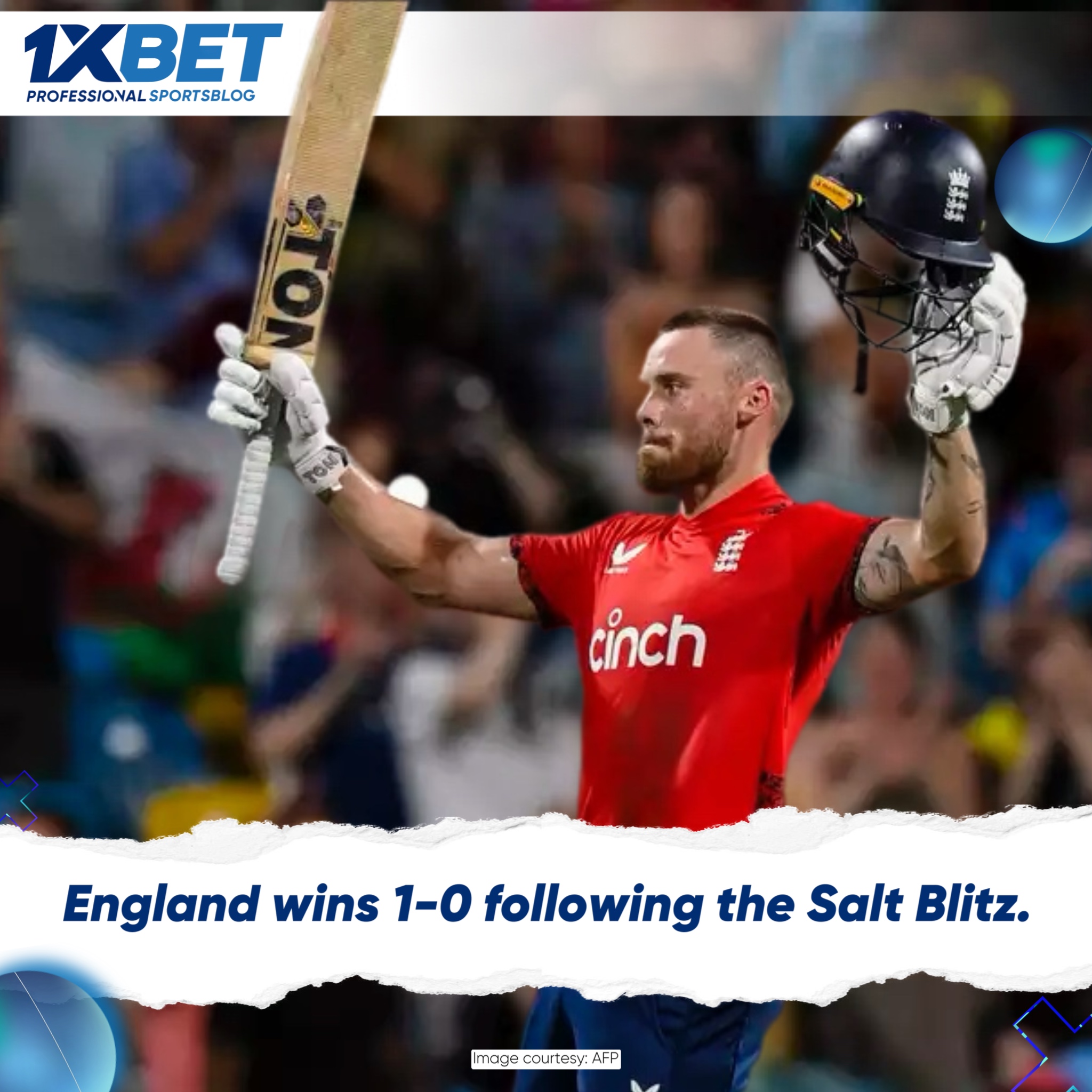 Phil Salt’s T20I Masterclass Secures England's Crushing Win Over West Indies