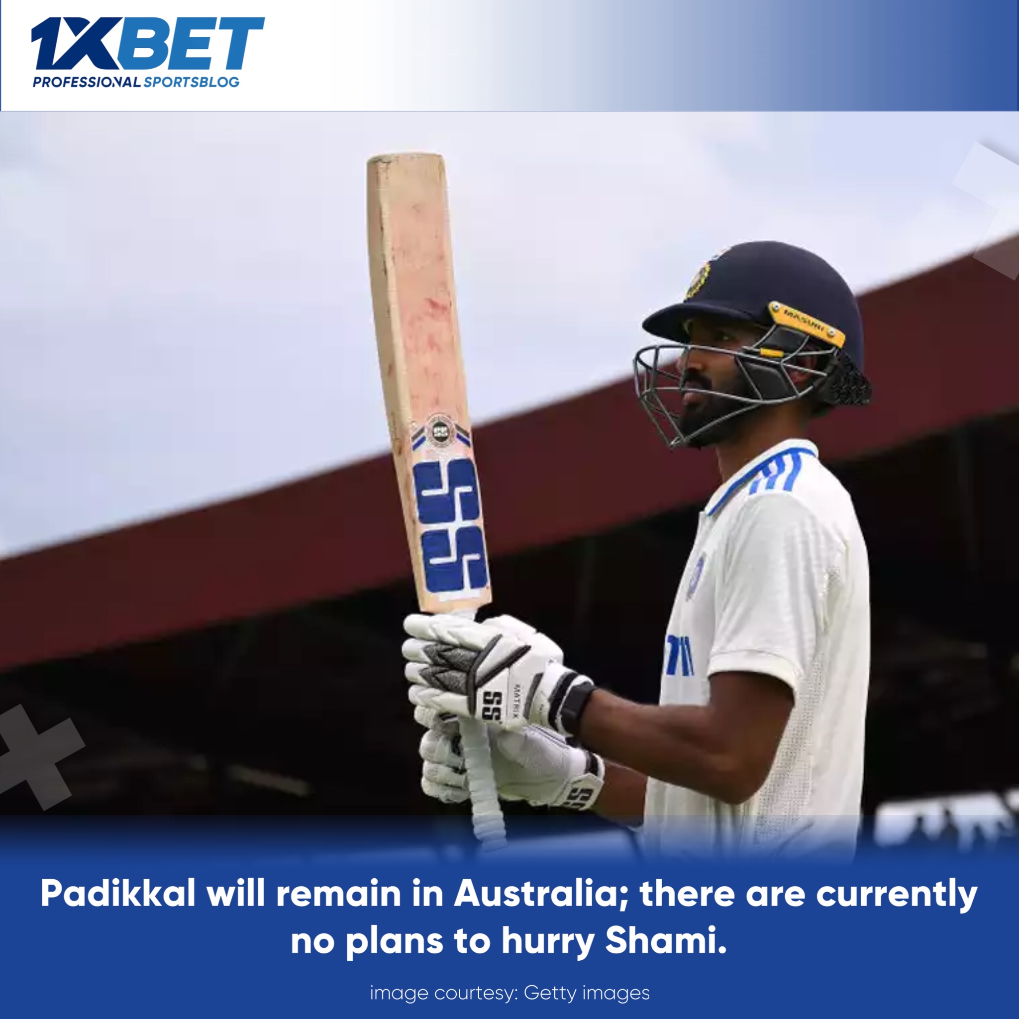 Devdutt Padikkal Retained as Backup for Senior Team, India A Set to Return Home from Australia