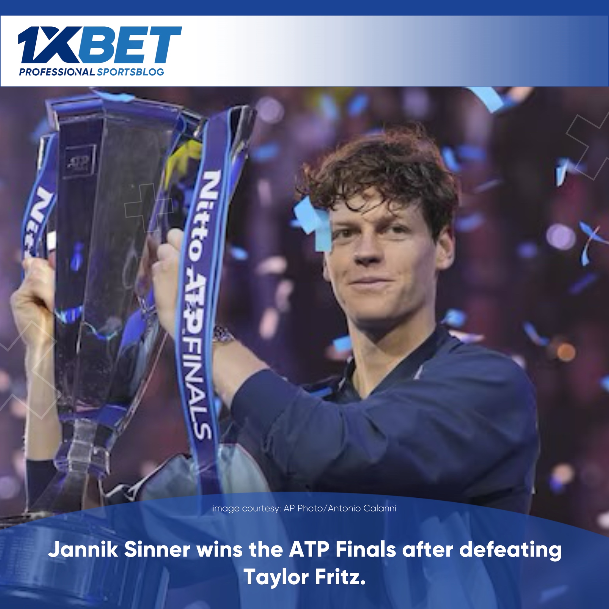 Jannik Sinner Triumphs at ATP Finals Amid Doping Controversy