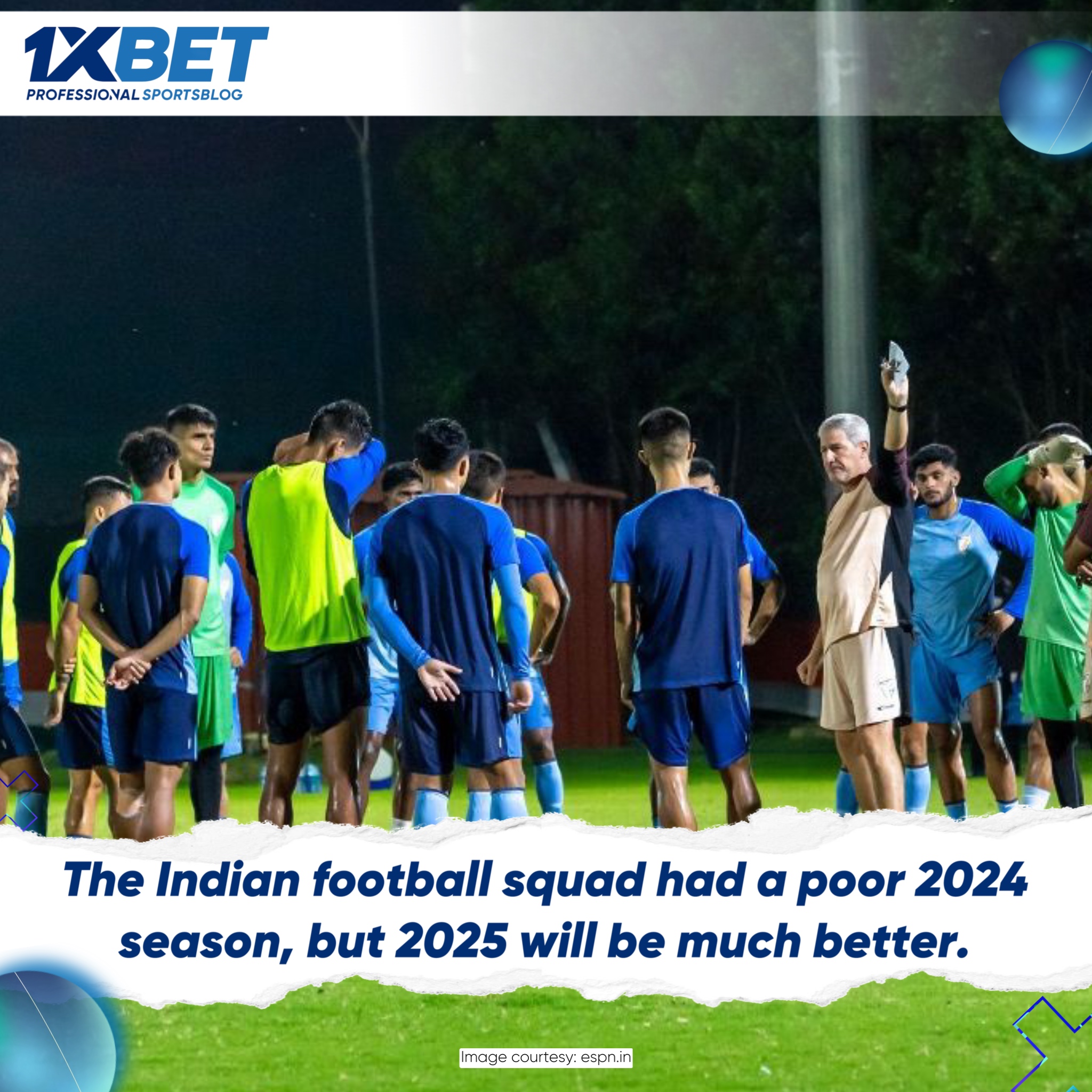 2024: A Tough Year for Indian Football