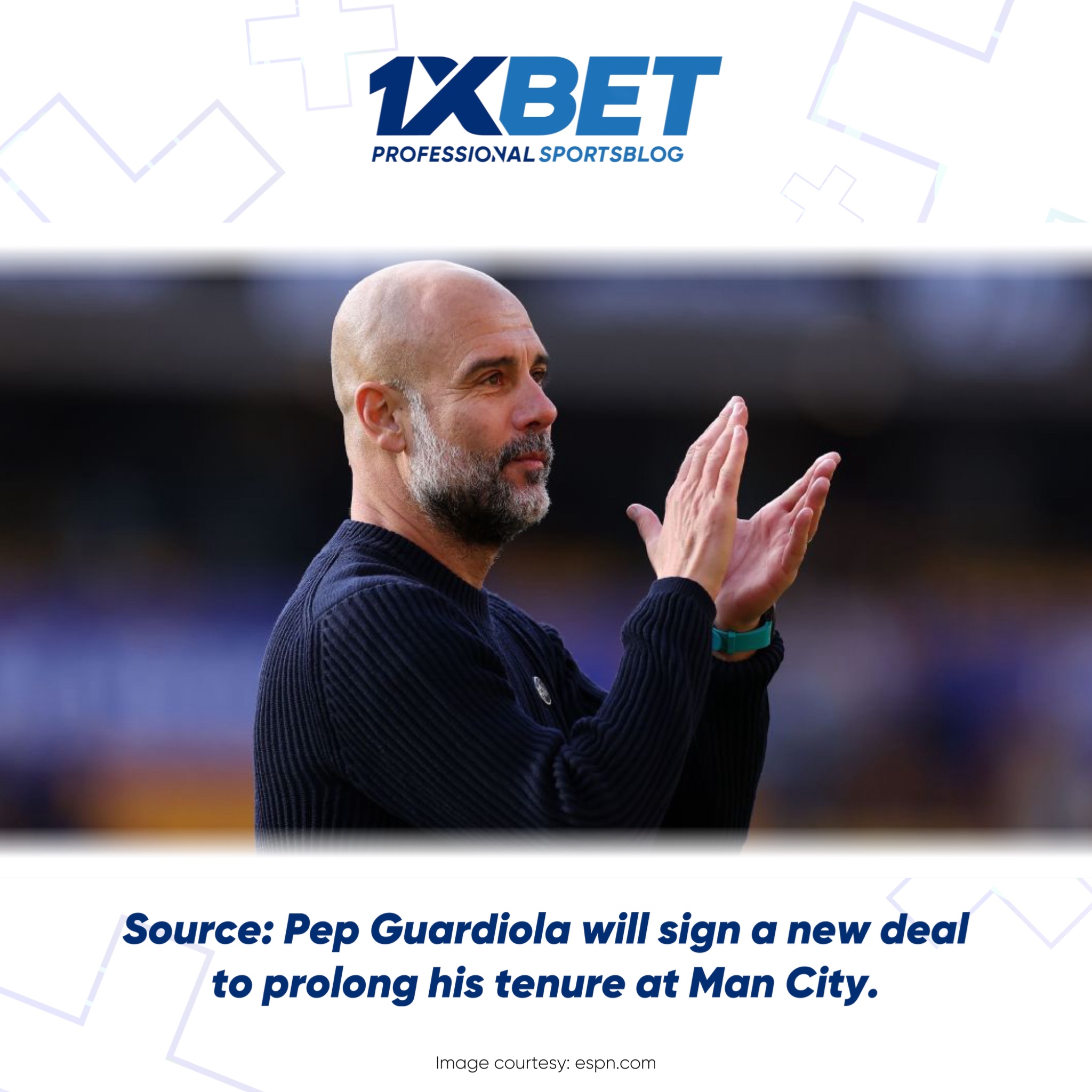 Guardiola Agrees to One More Year at Manchester City