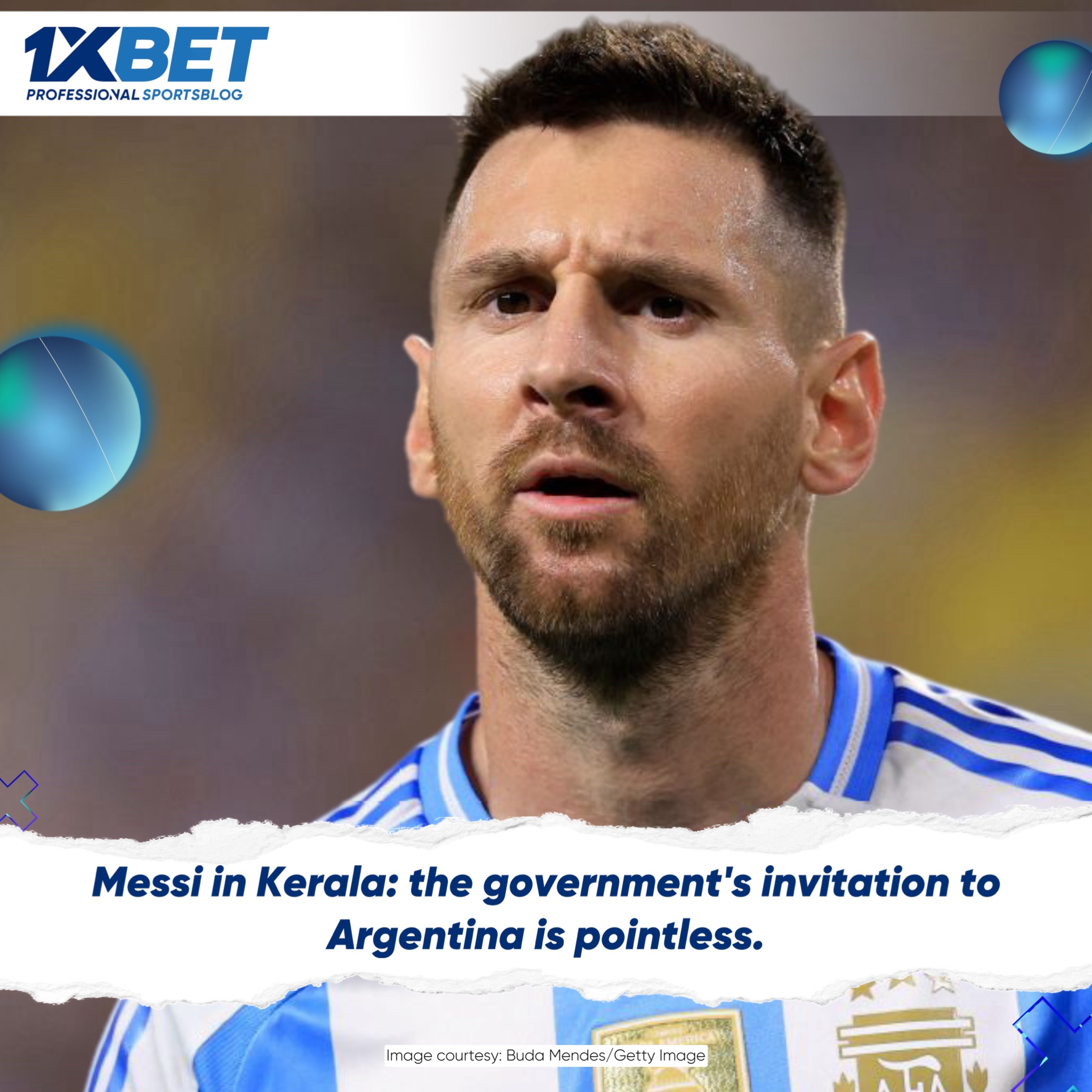 Messi in India: A Grand Endeavor with Questions Looming