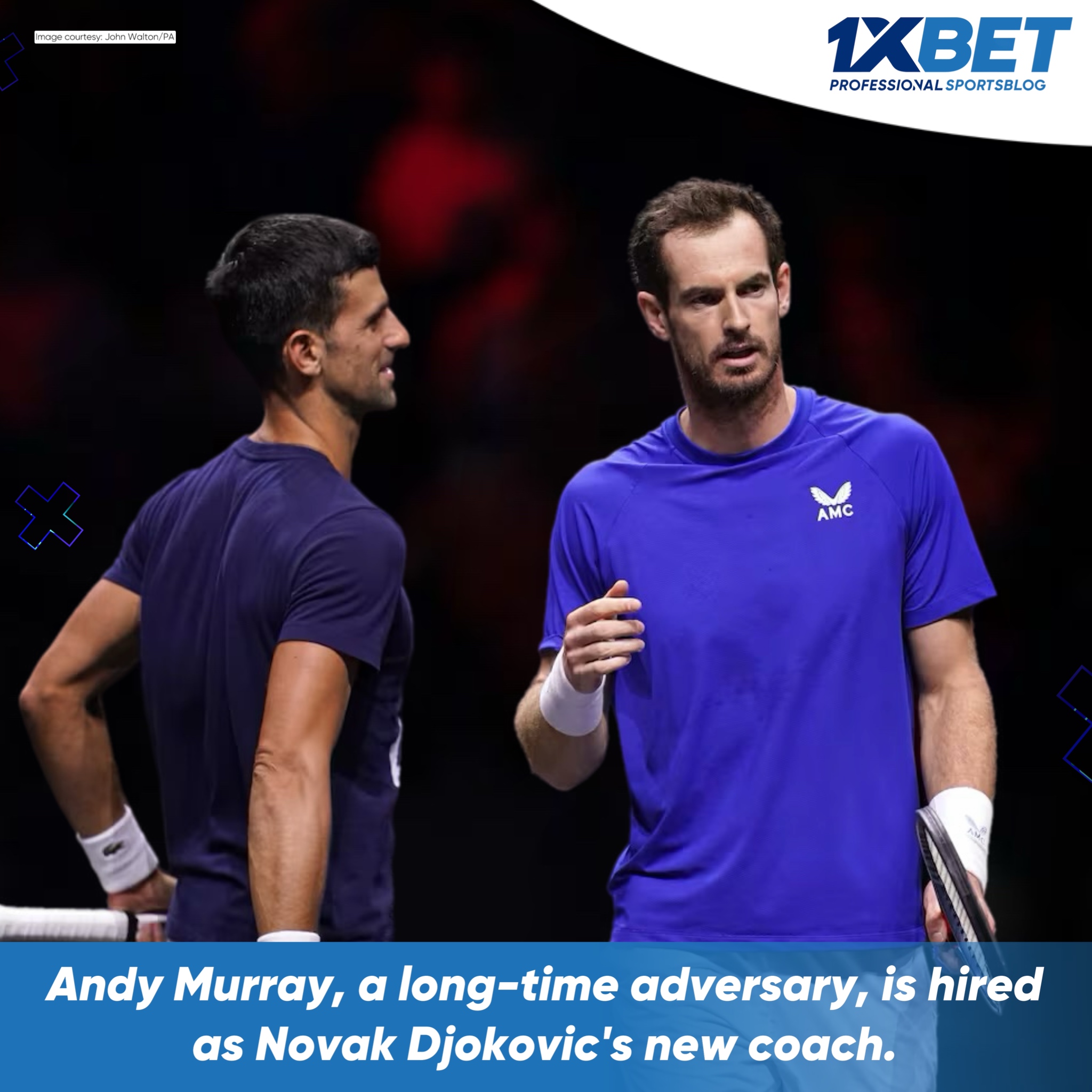 Fierce Rivals Turned Allies: Djokovic Hires Murray as his New Coach