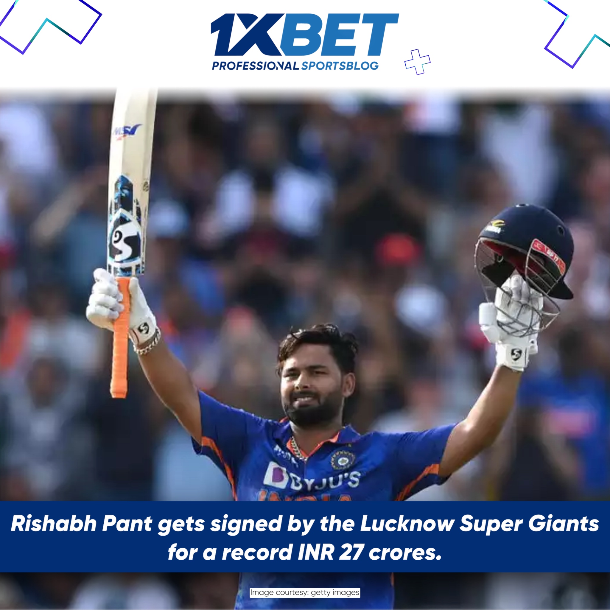 Rishabh Pant Becomes All-time Highest-Paid IPL Player