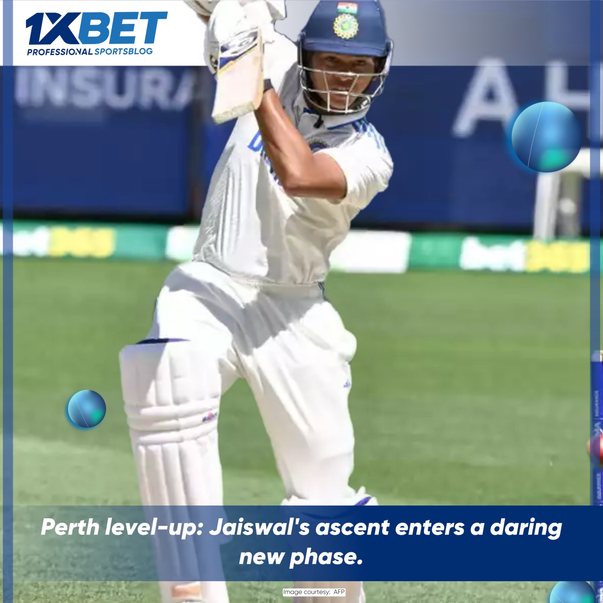 Jaiswal's Impressive Efforts in Australian Test Cricket