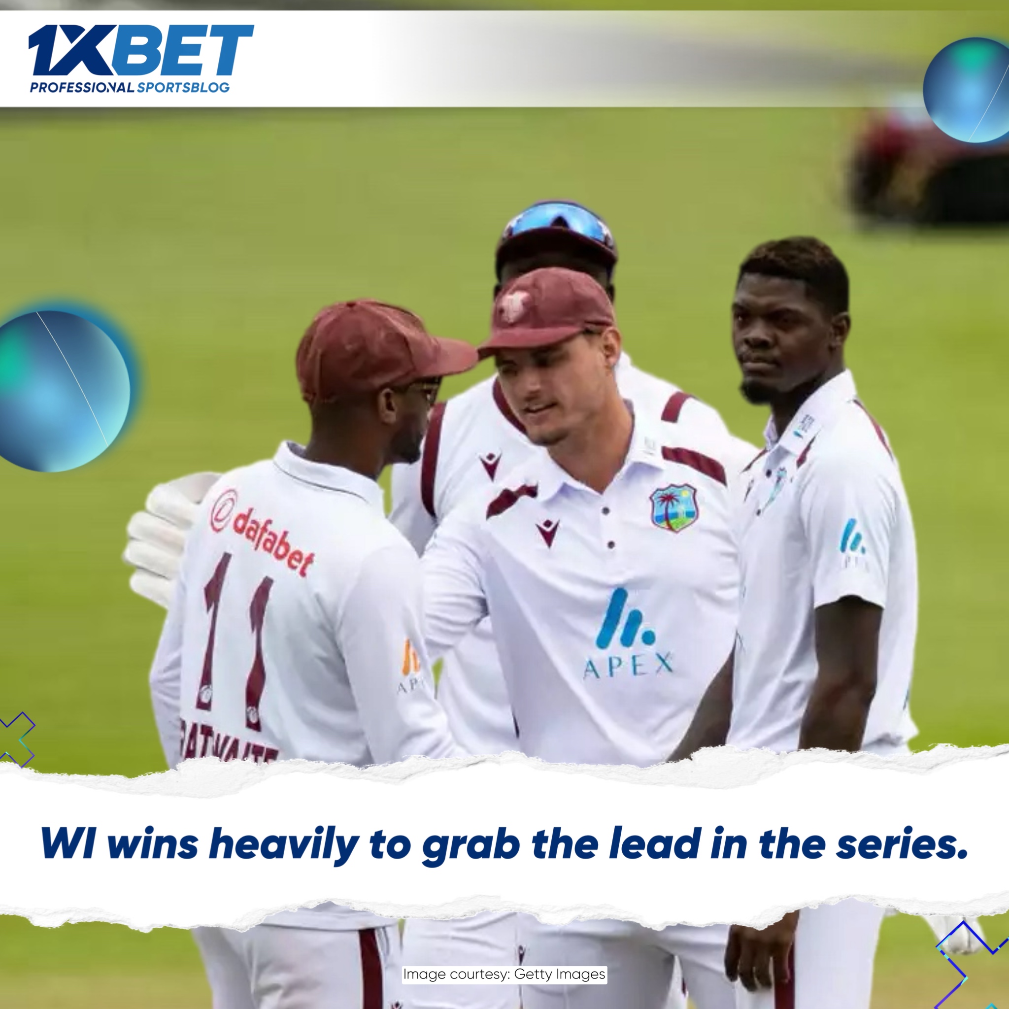 West Indies' Decisive Win Over Bangladesh in Opening Test