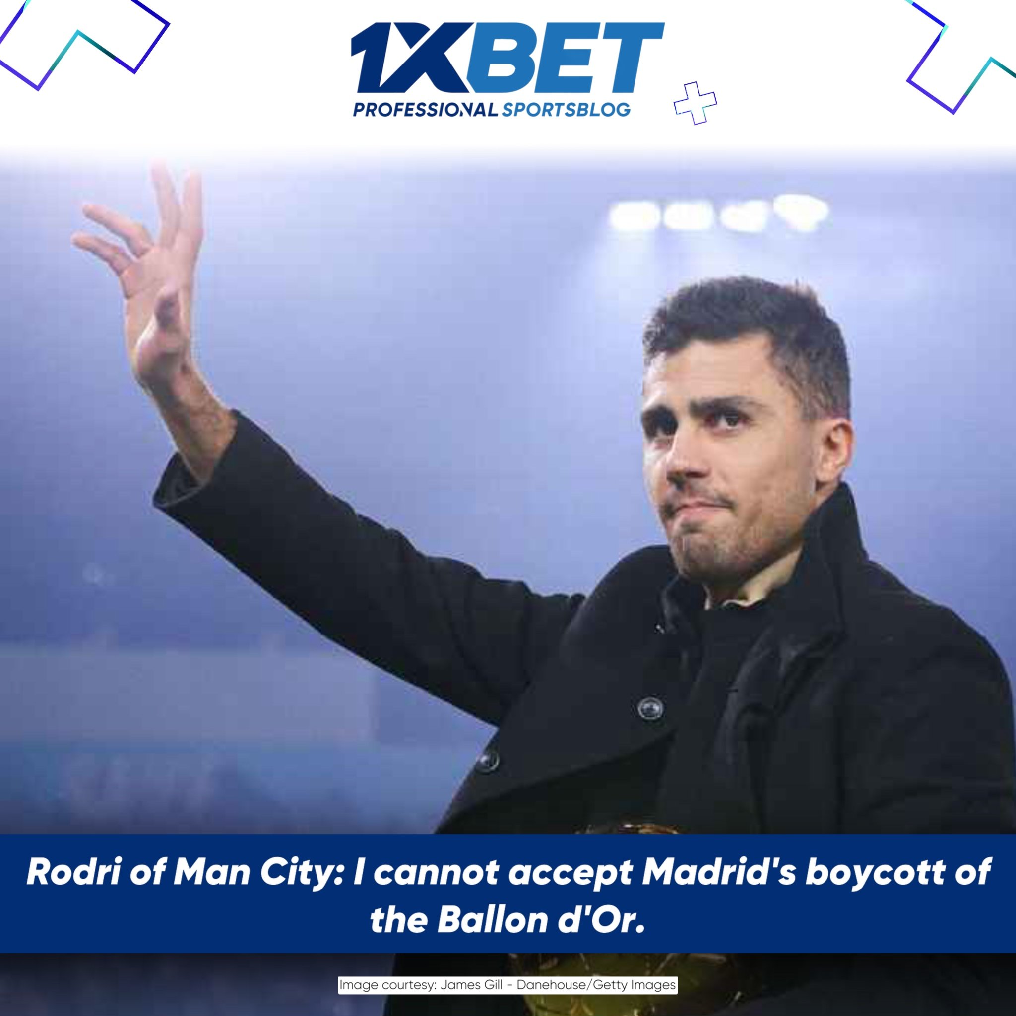 Rodri Criticizes Real Madrid's Boycott of Ballon d'Or Ceremony