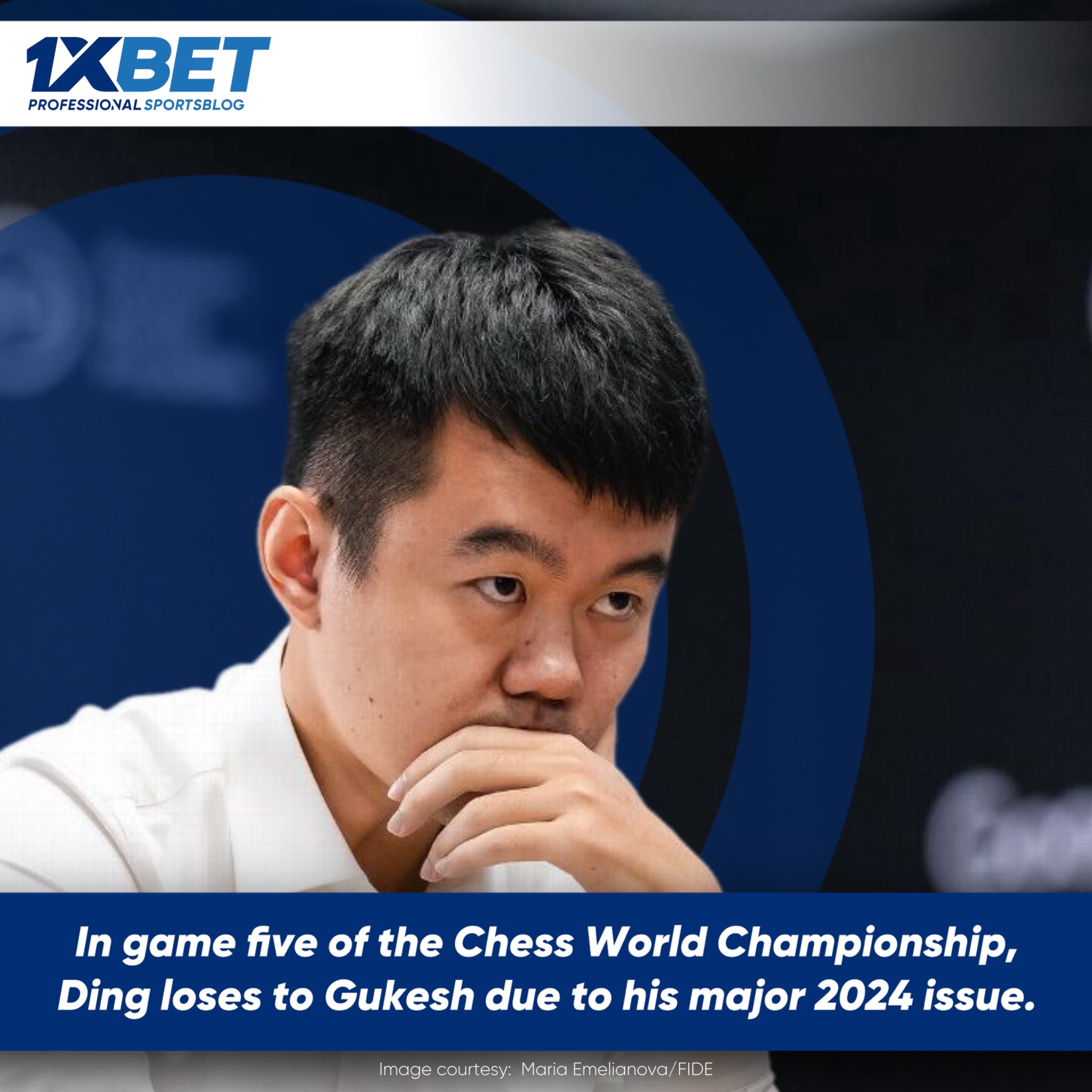 Ding Liren's Misjudgment in Chess World Championship: An Instructive Observation